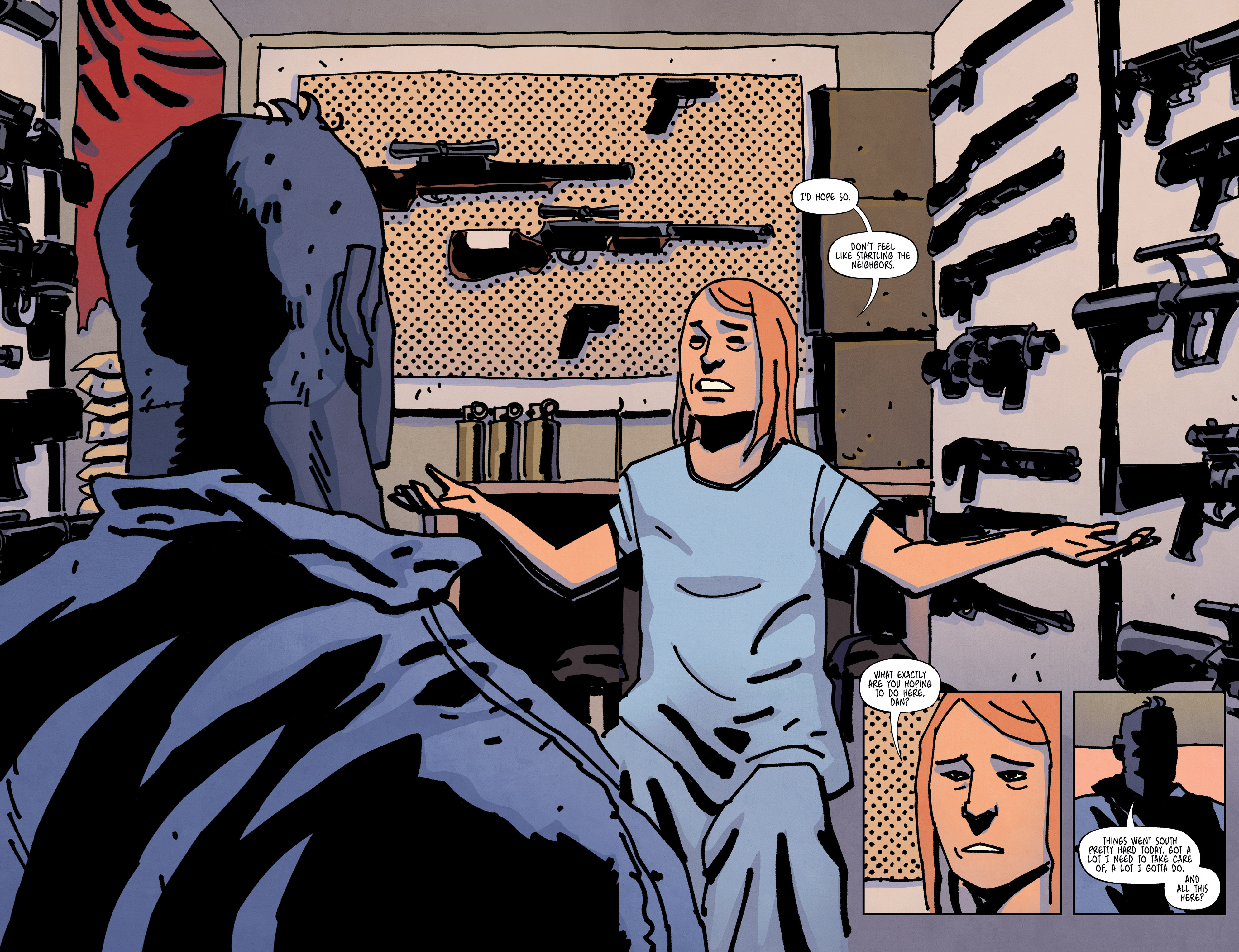 Read online Ringside comic -  Issue #1 - 31
