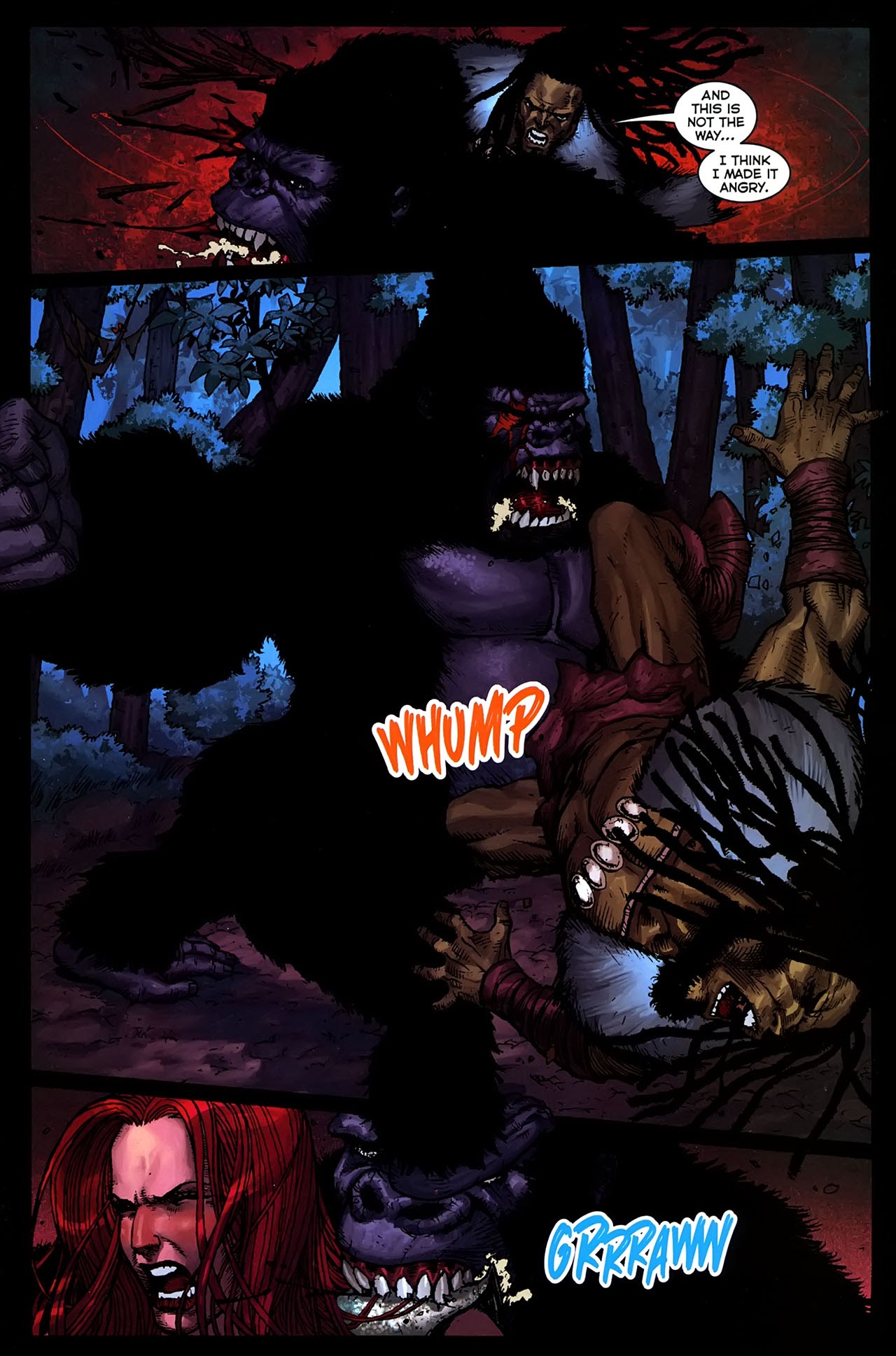 Read online Sword of Red Sonja: Doom of the Gods comic -  Issue #2 - 18