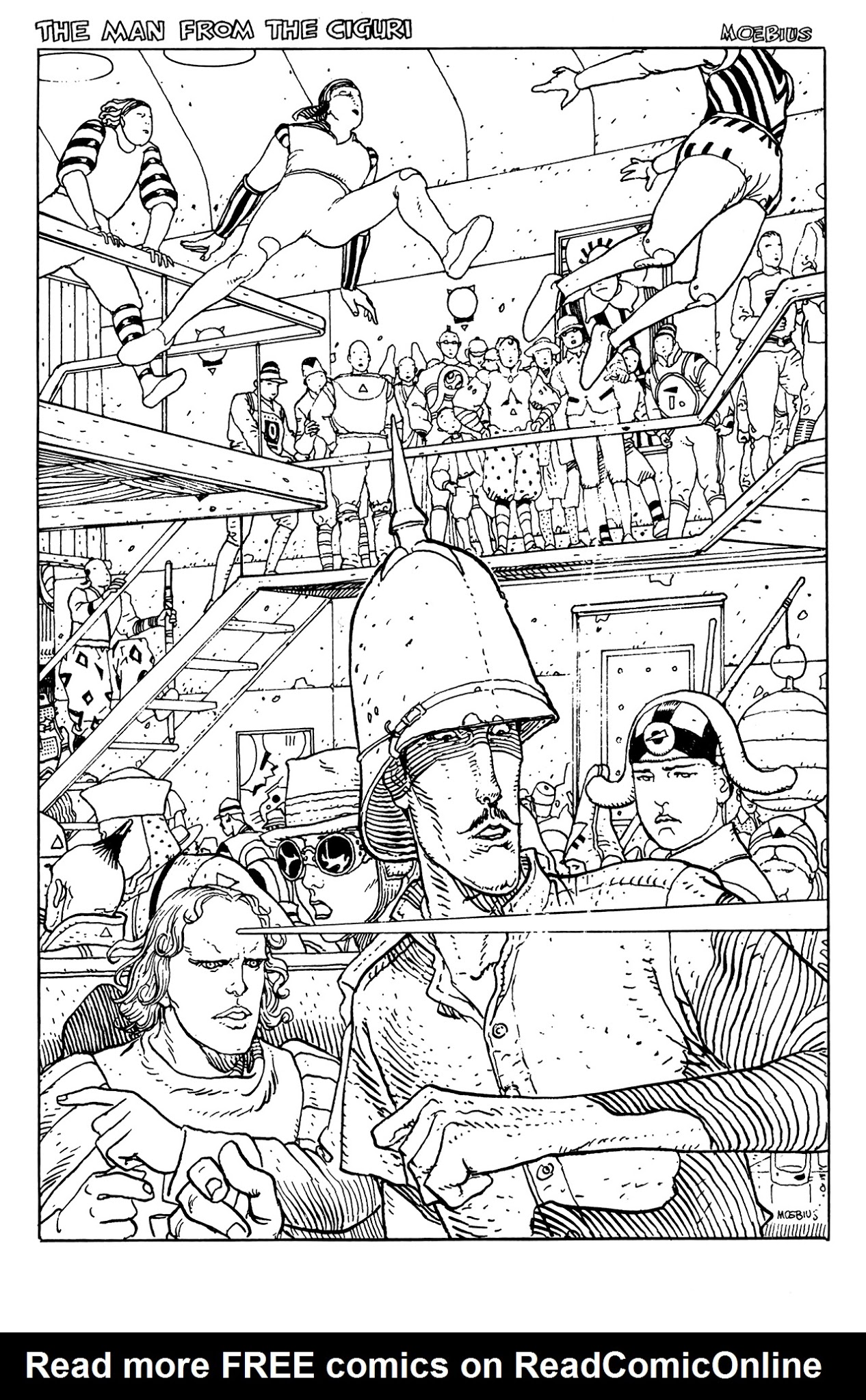 Read online Cheval Noir comic -  Issue #40 - 28