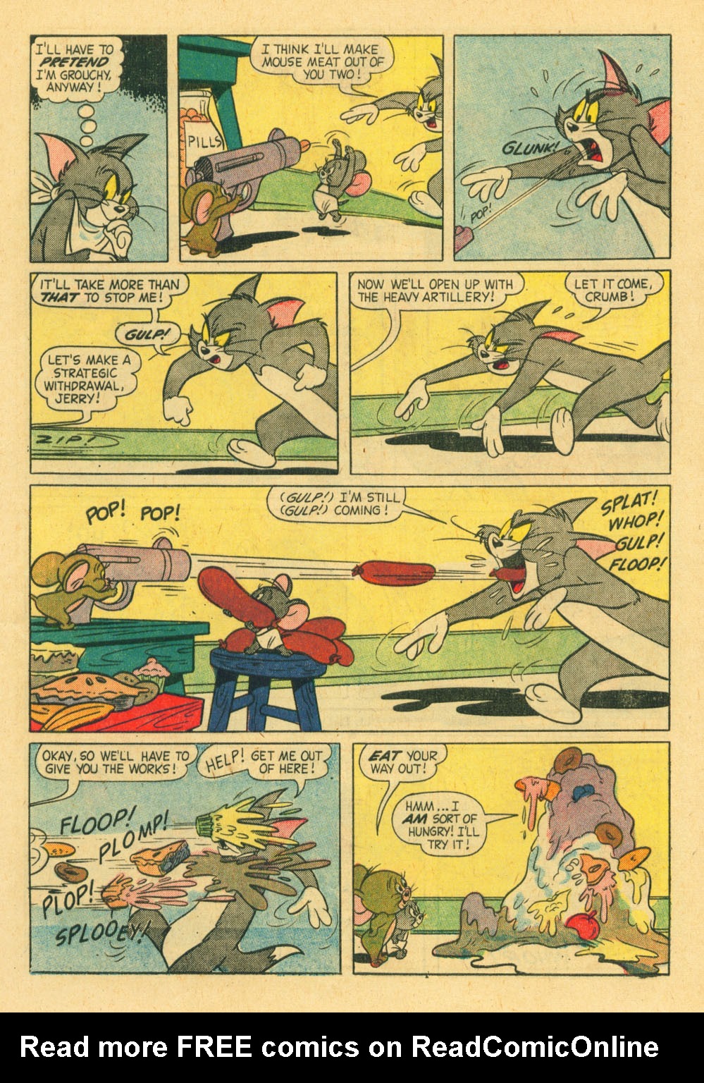 Read online Tom & Jerry Comics comic -  Issue #172 - 9
