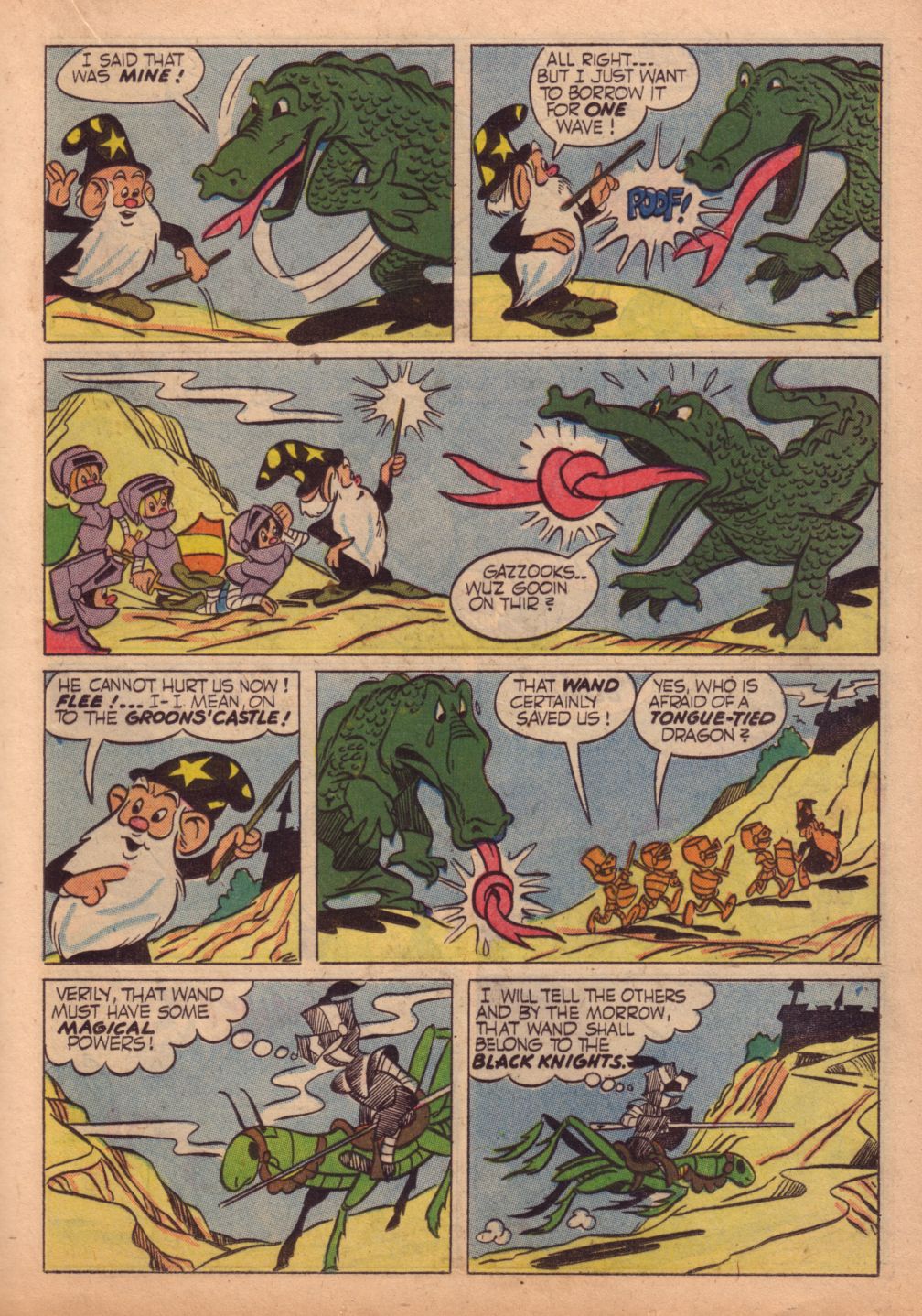 Read online Four Color Comics comic -  Issue #809 - 17