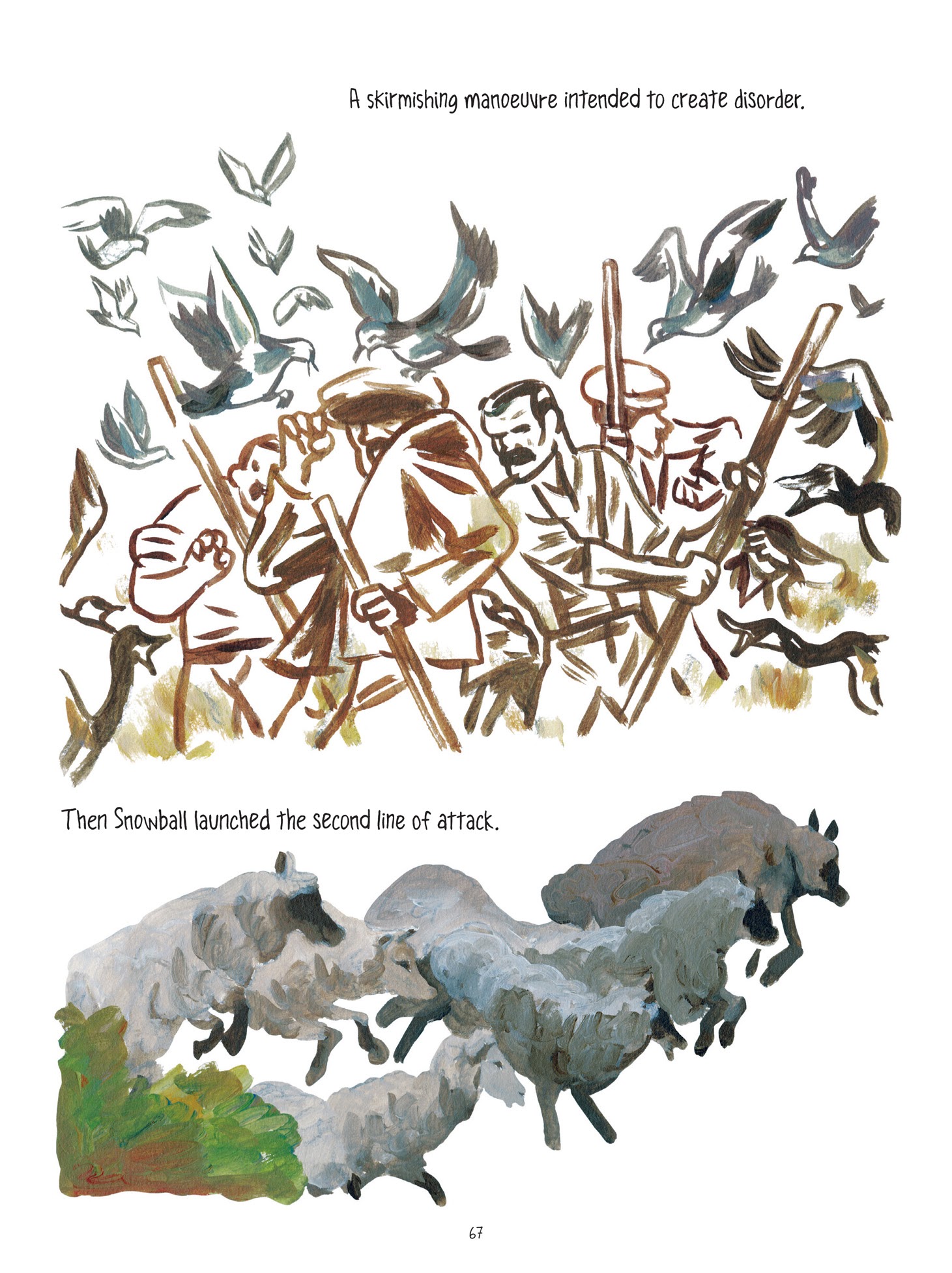 Read online Animal Farm: The Graphic Novel comic -  Issue # TPB (Part 1) - 60