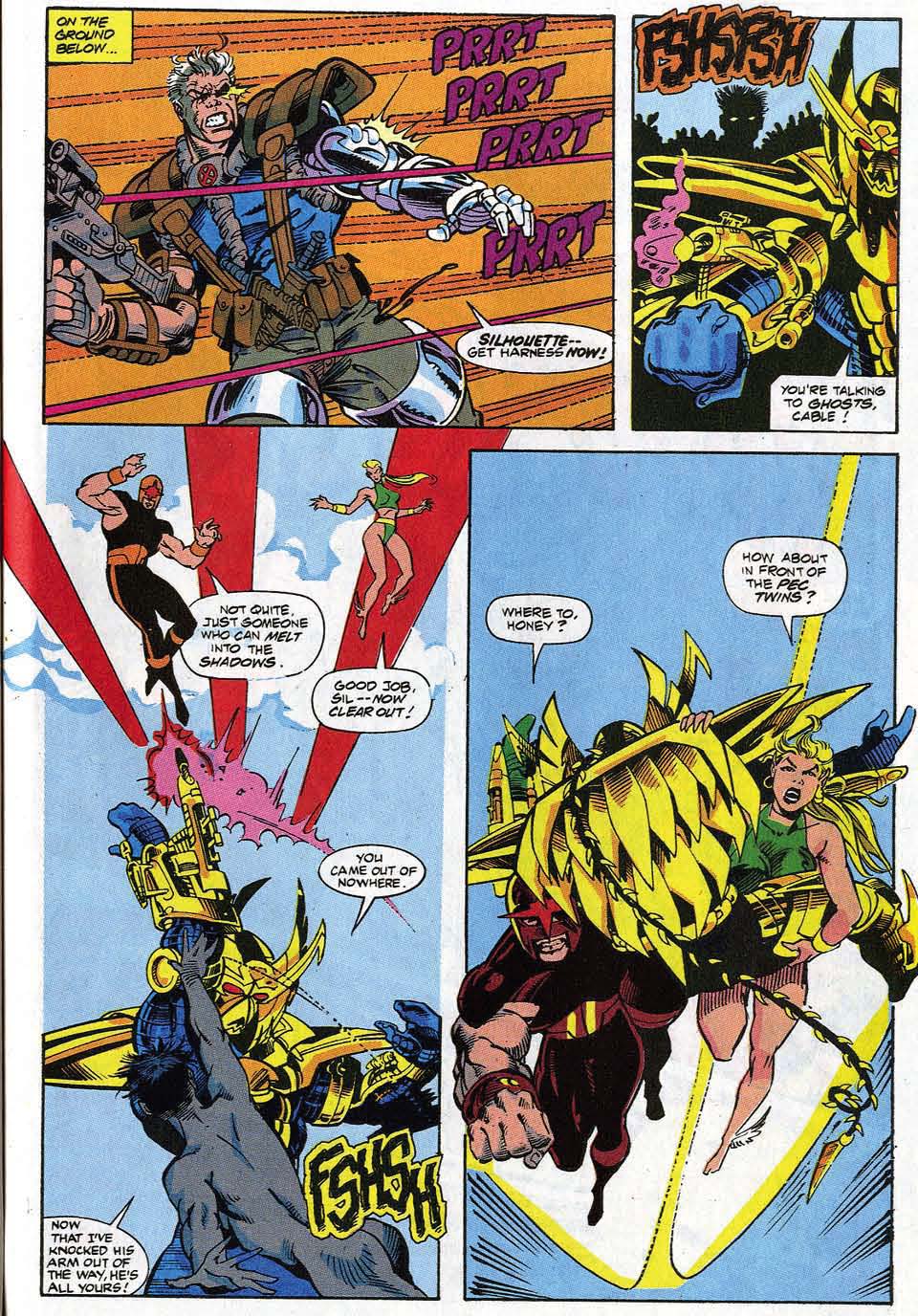 Read online X-Men Annual comic -  Issue #15 - 34