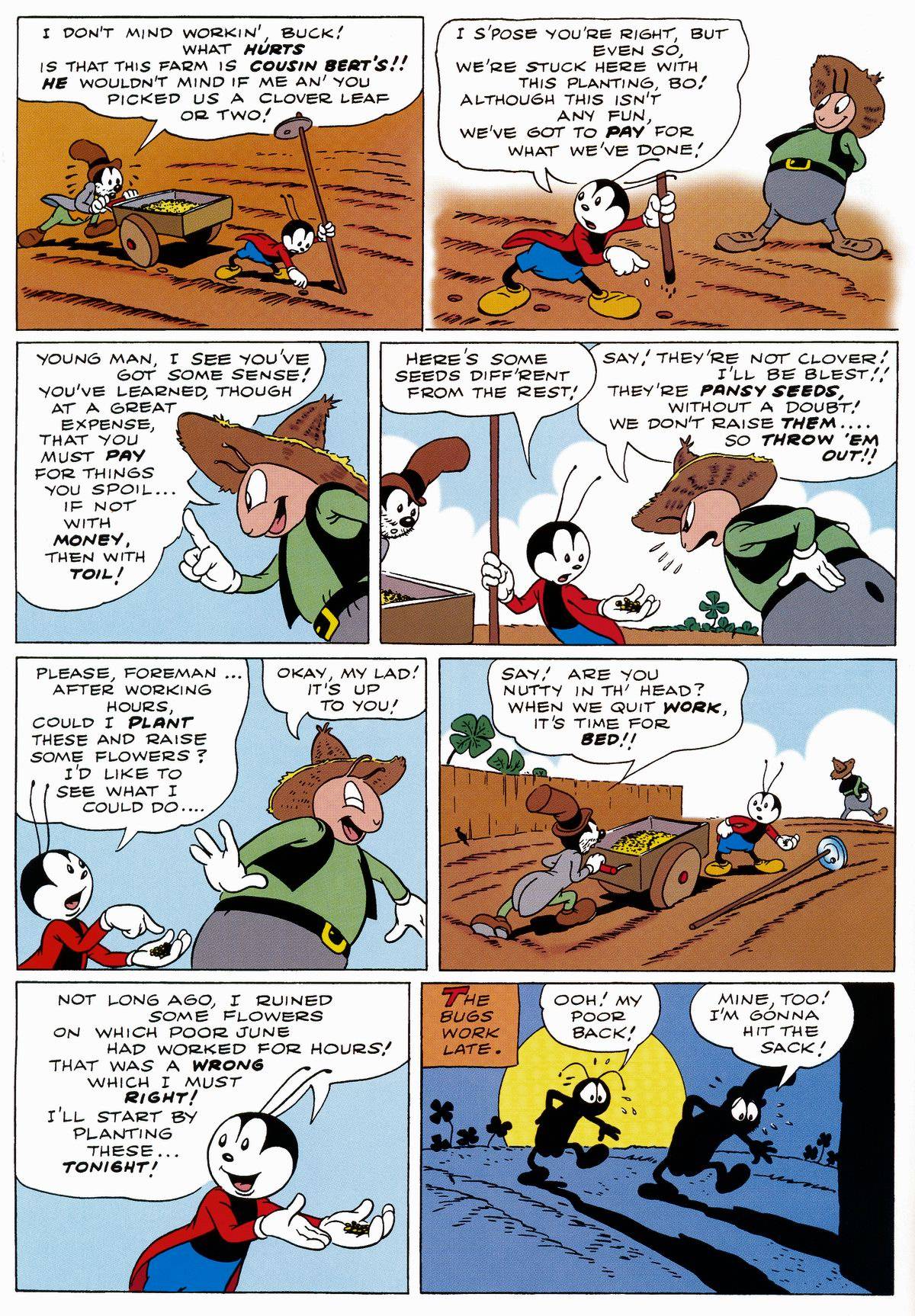 Read online Walt Disney's Comics and Stories comic -  Issue #642 - 38