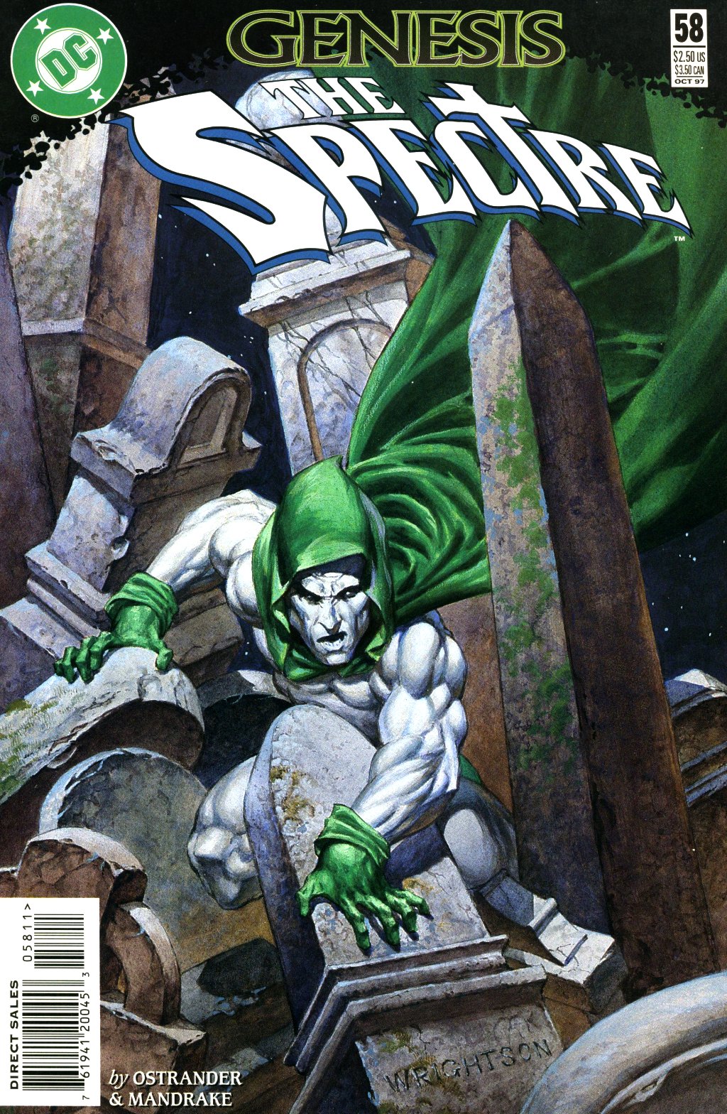 Read online The Spectre (1992) comic -  Issue #58 - 1