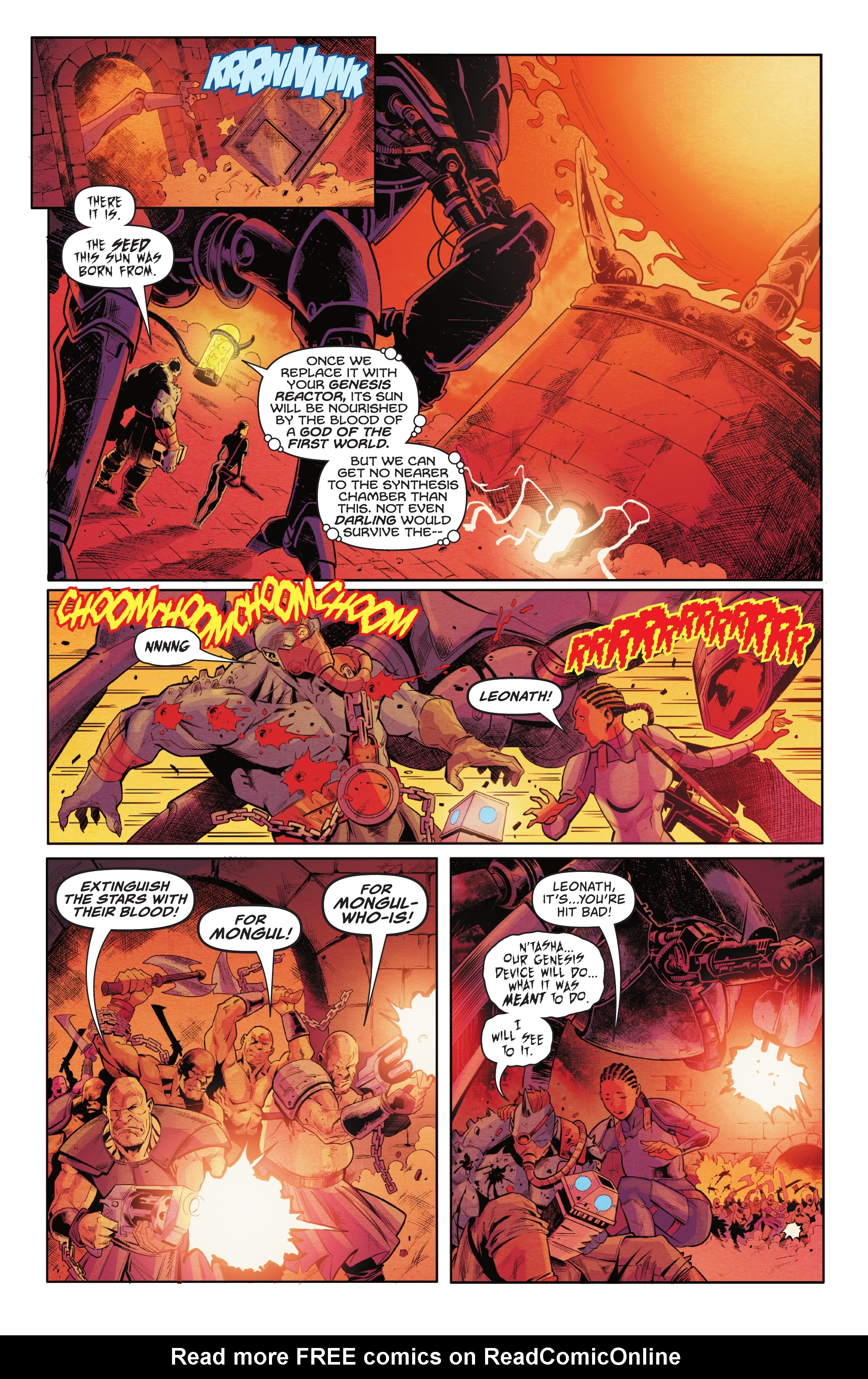 Read online Superman: Warworld Apocalypse comic -  Issue #1 - 26