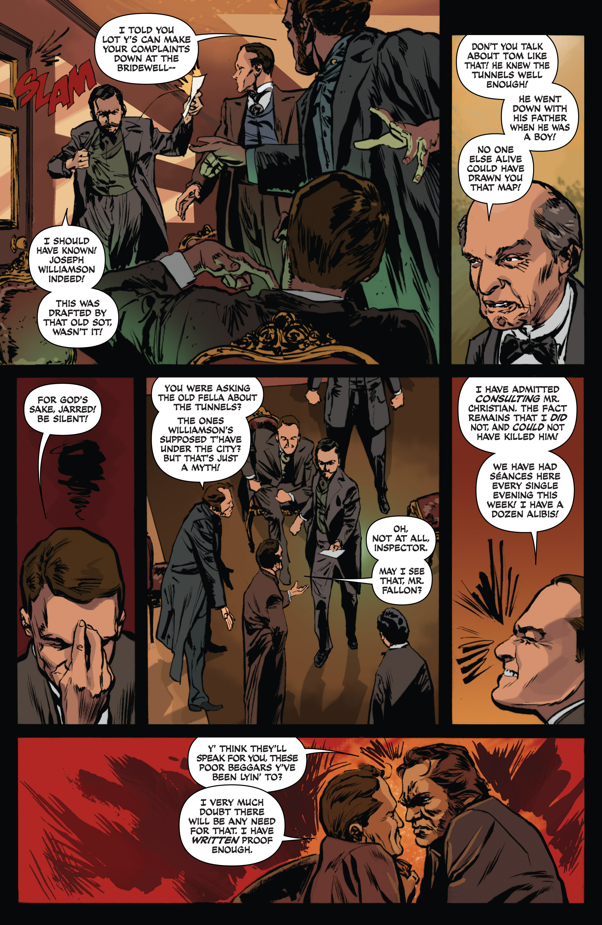 Read online Sherlock Holmes: The Liverpool Demon comic -  Issue #4 - 8