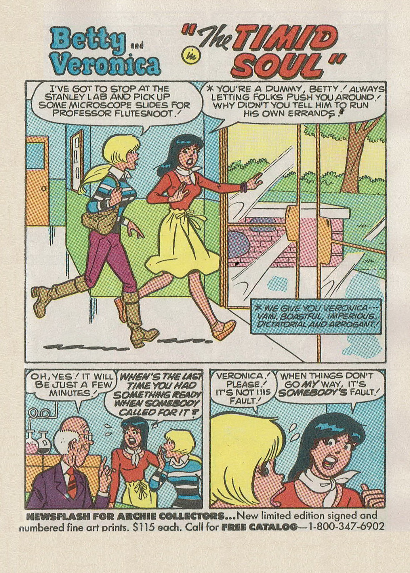 Read online Betty and Veronica Annual Digest Magazine comic -  Issue #4 - 51