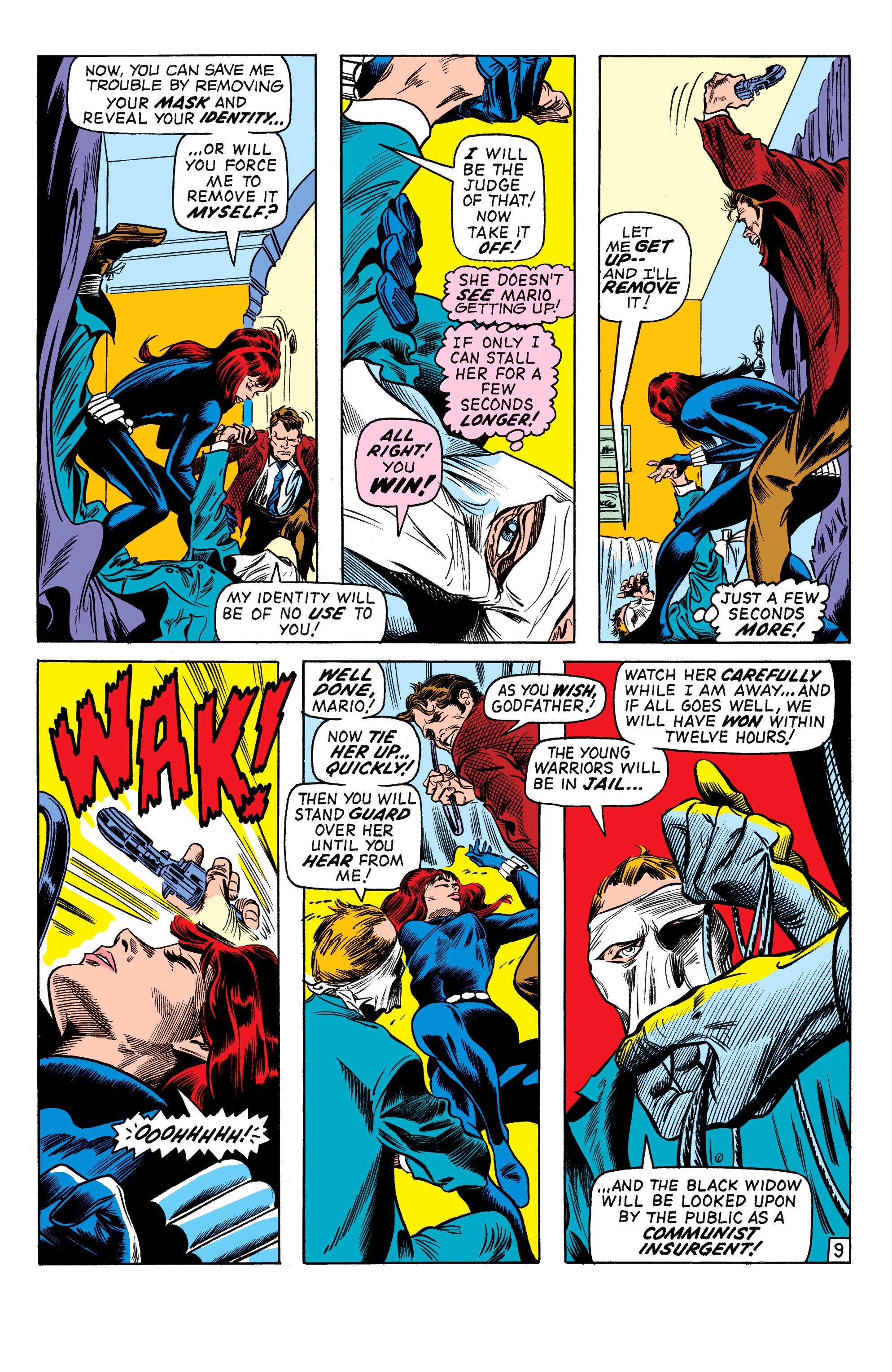 Read online Black Widow Epic Collection comic -  Issue # TPB Beware The Black Widow (Part 4) - 19