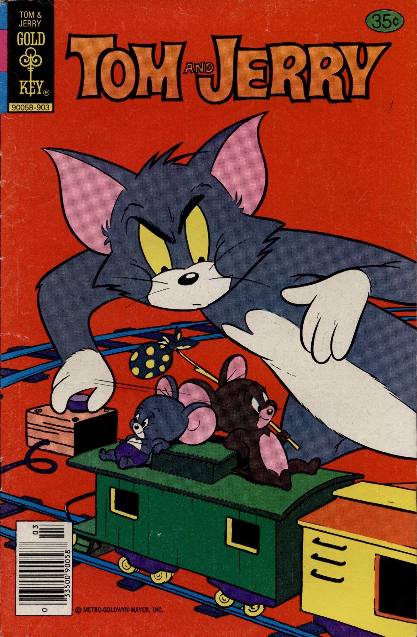 Read online Tom and Jerry comic -  Issue #316 - 1