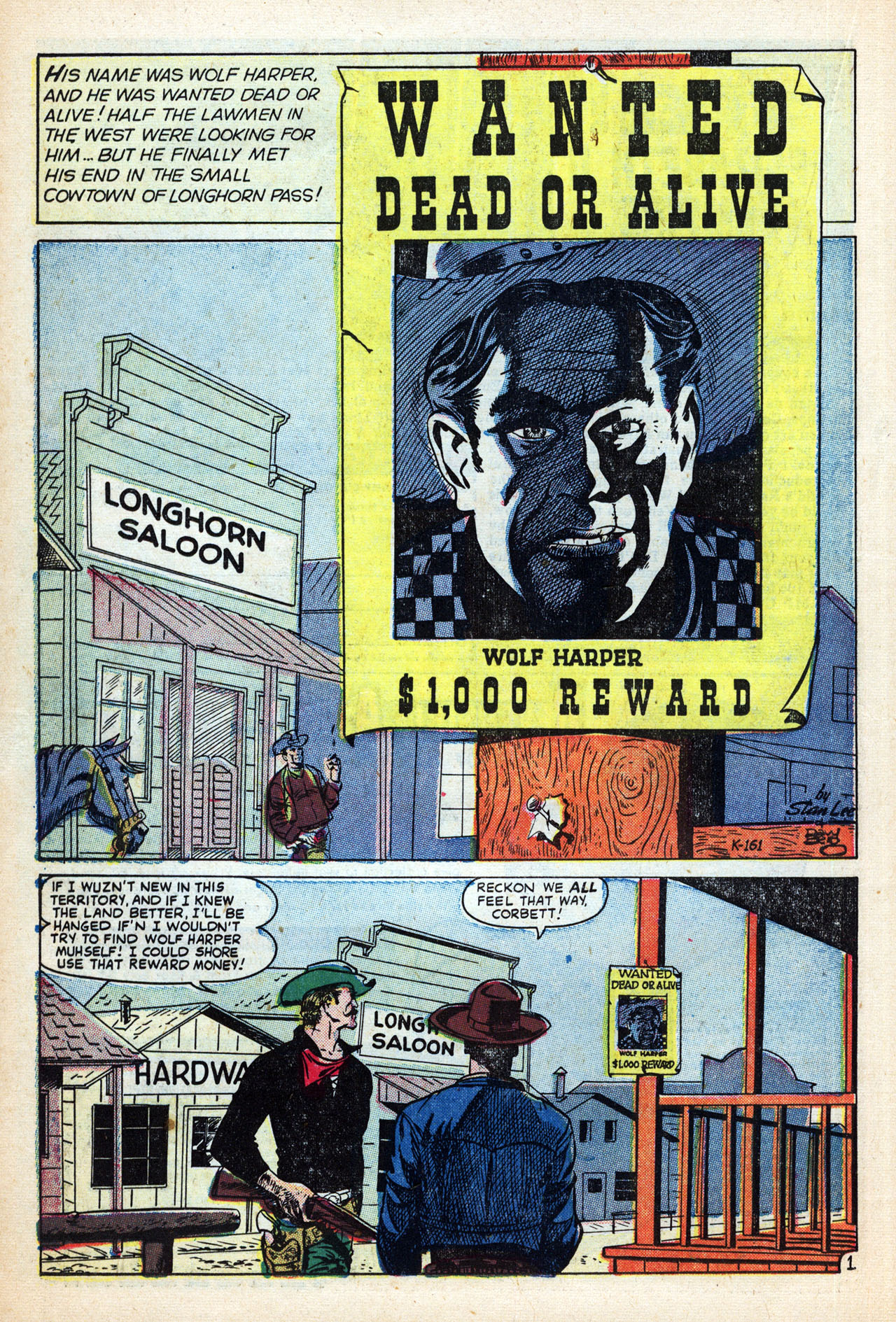 Read online The Outlaw Kid (1954) comic -  Issue #13 - 22