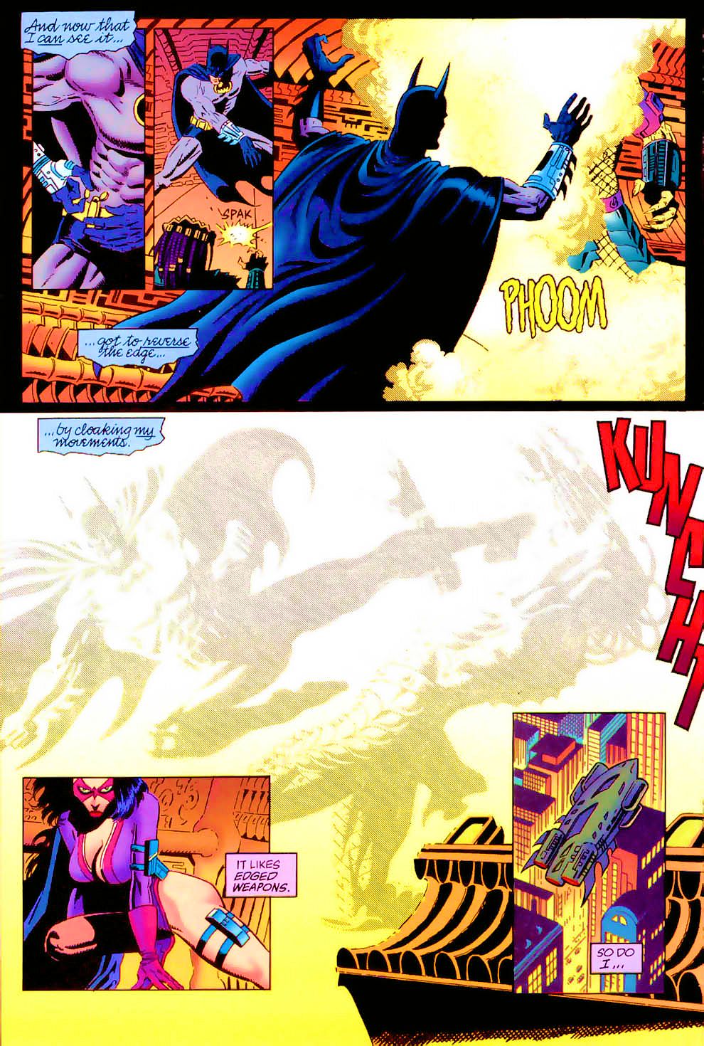 Read online Batman Versus Predator II: Bloodmatch comic -  Issue #4 - 21