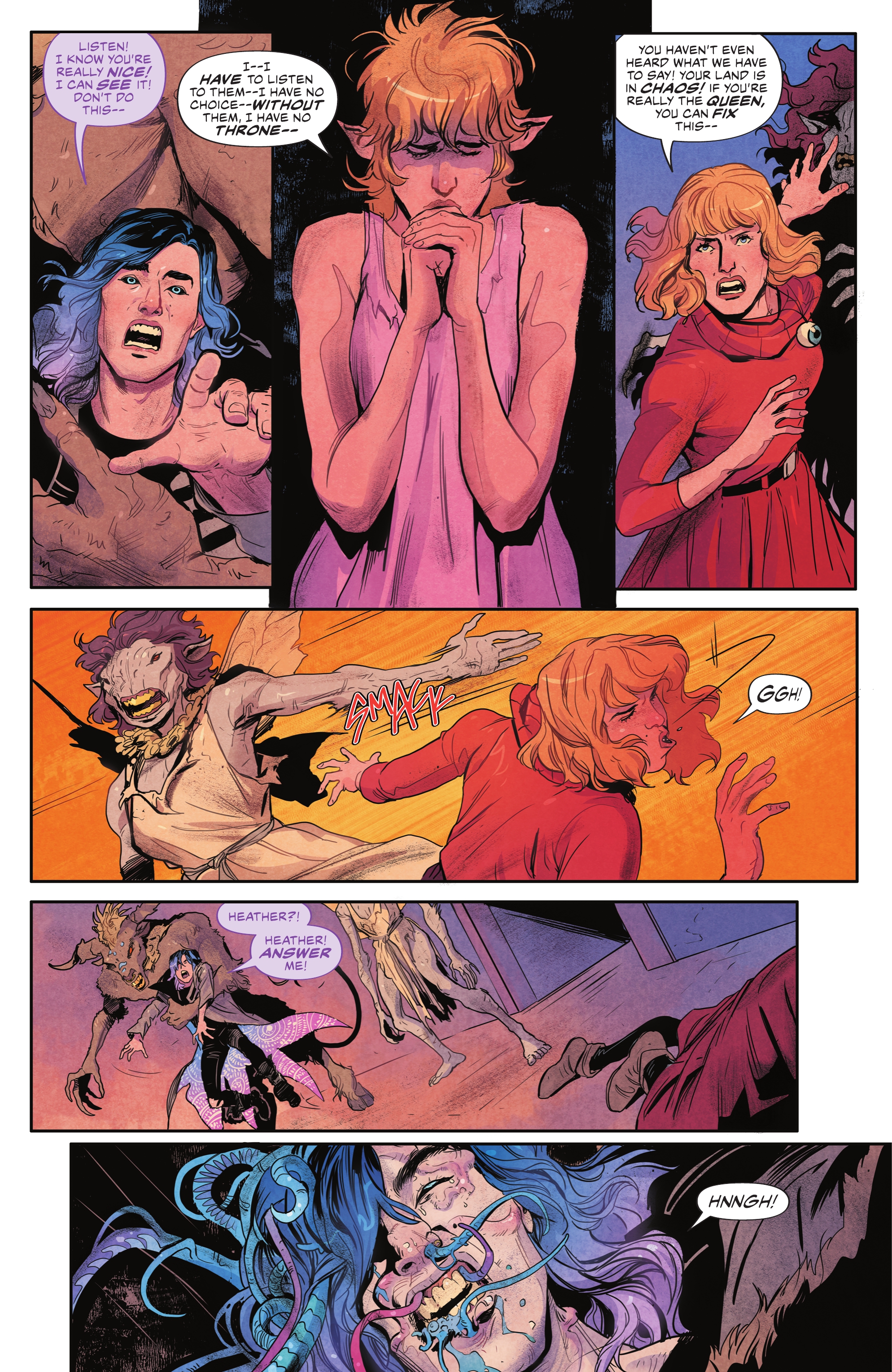 Read online The Dreaming: Waking Hours comic -  Issue #10 - 5