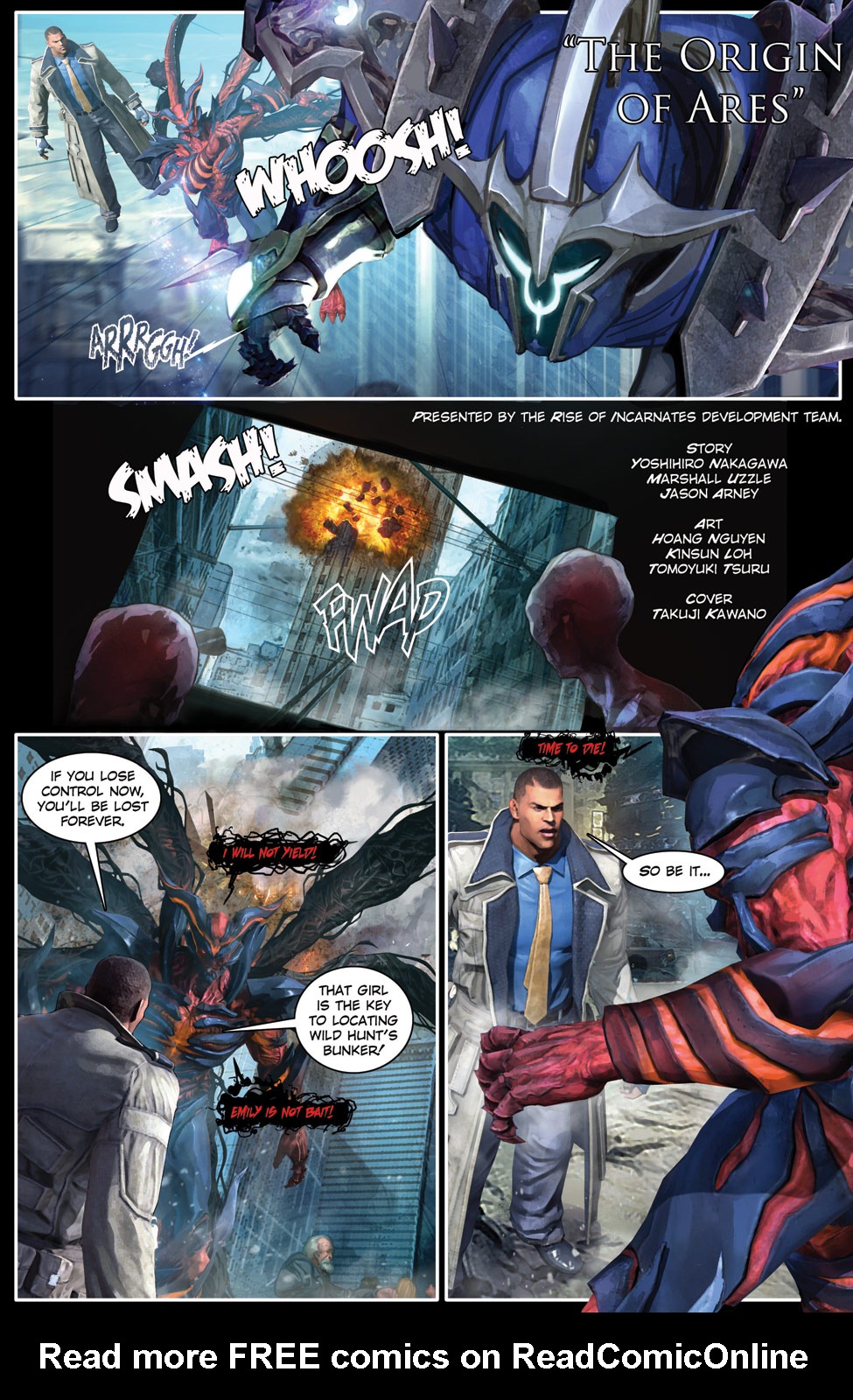 Read online Rise of Incarnates comic -  Issue #3 - 2