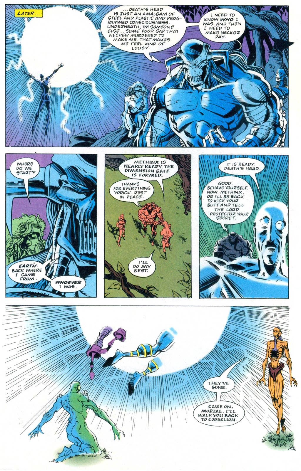 Read online Death's Head II (vol. 2) comic -  Issue #8 - 20