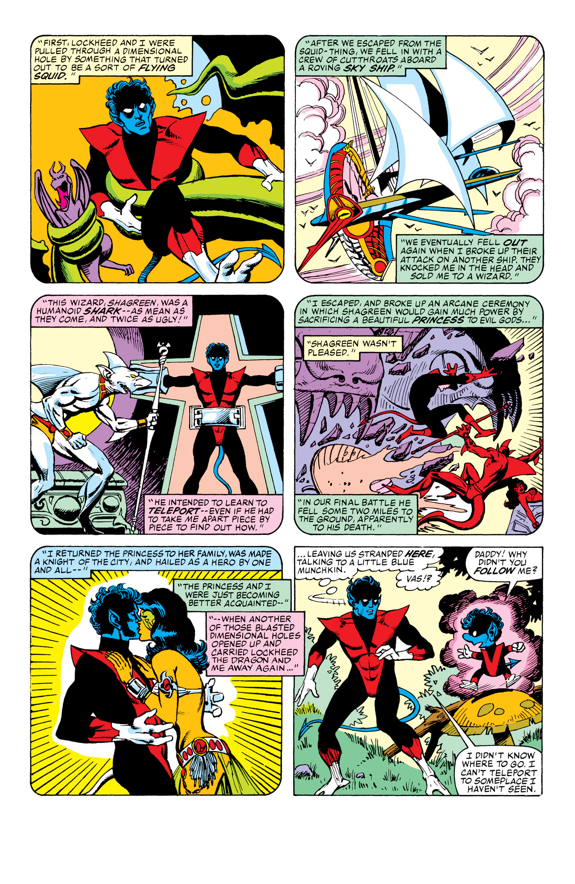 Read online Nightcrawler (1985) comic -  Issue #3 - 4