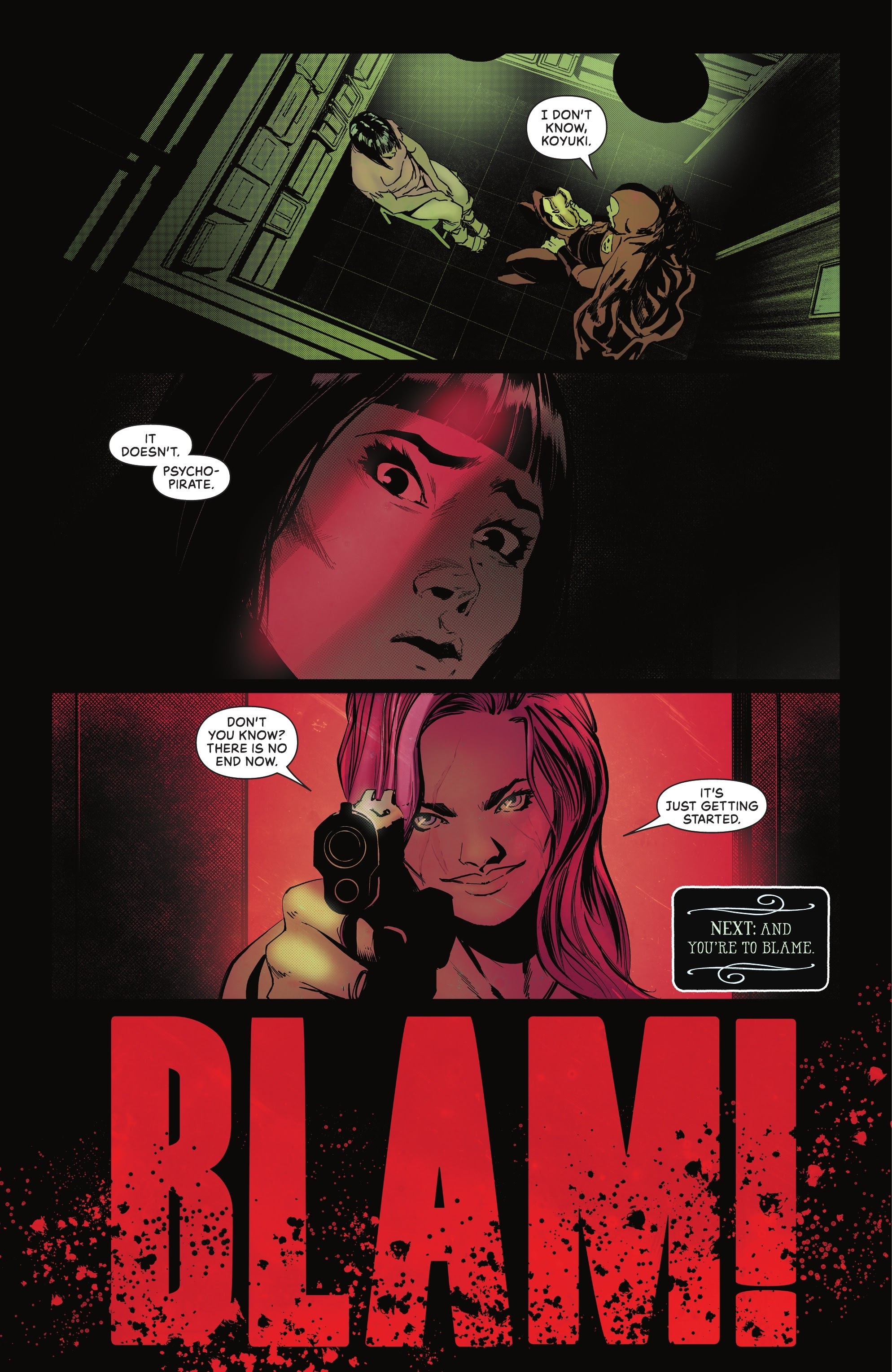 Read online Detective Comics (2016) comic -  Issue #1056 - 22