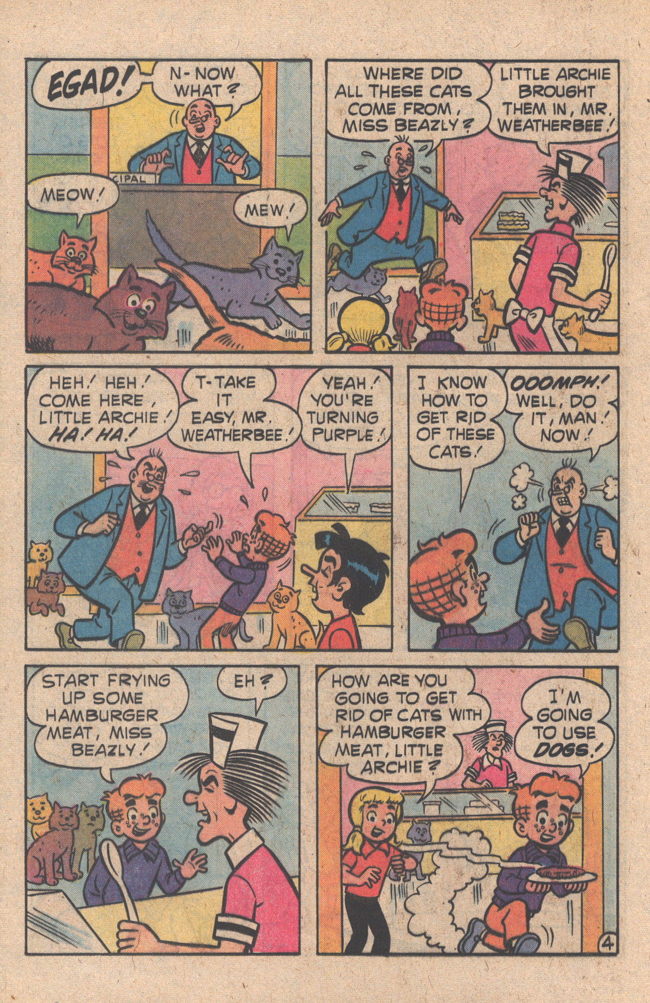 Read online The Adventures of Little Archie comic -  Issue #140 - 16