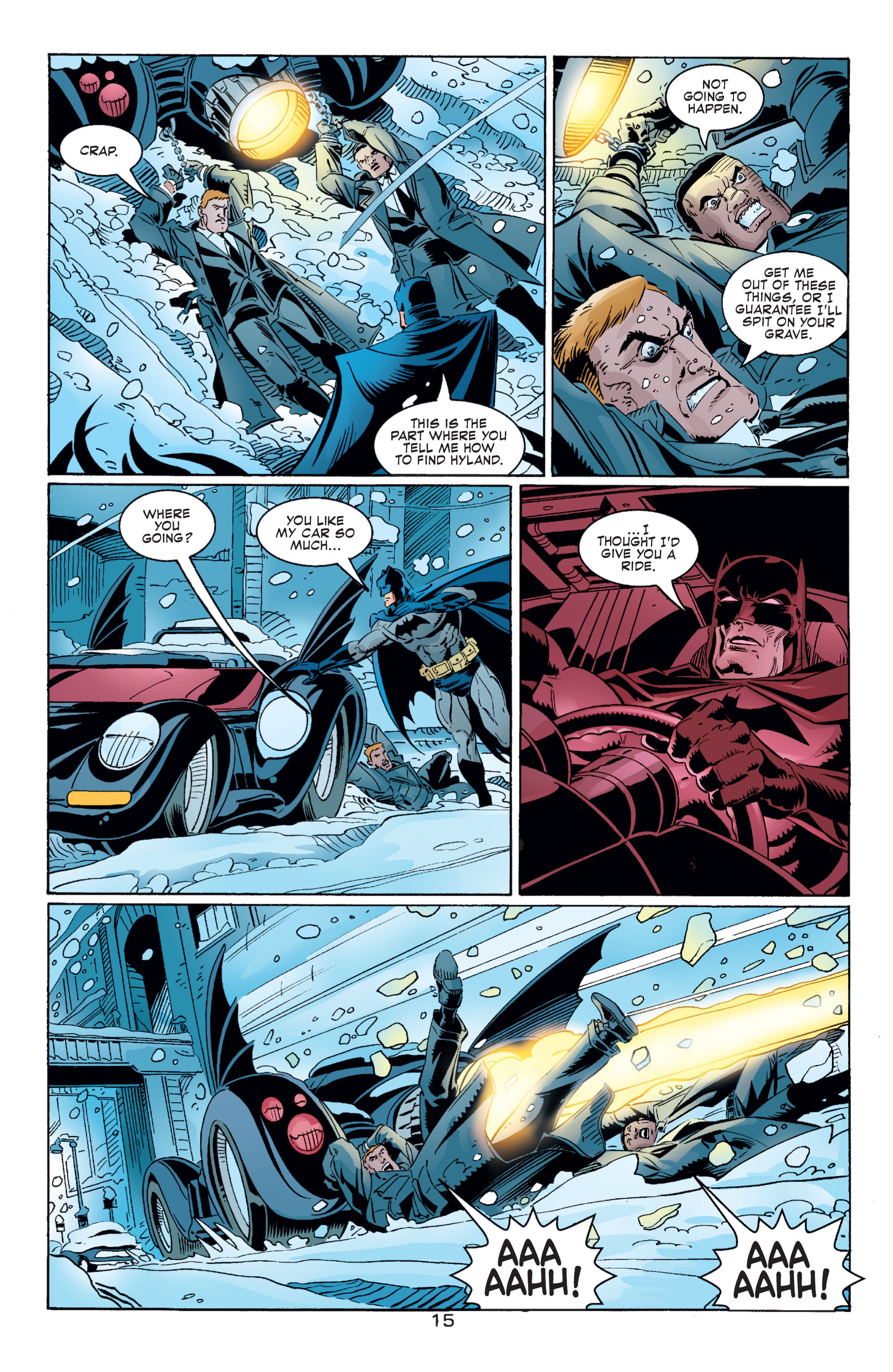 Read online Batman: Legends of the Dark Knight comic -  Issue #164 - 16