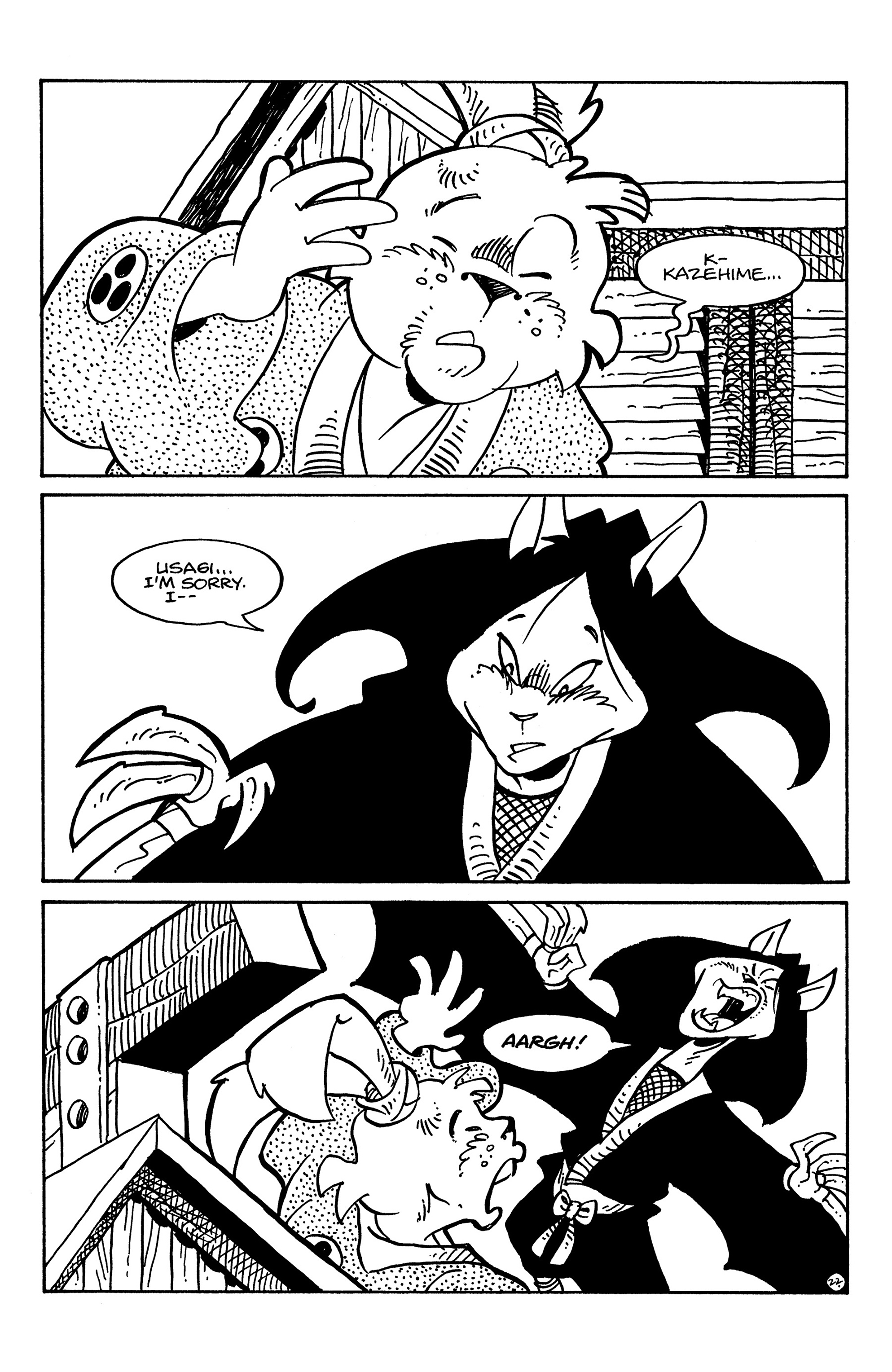 Read online Usagi Yojimbo (1996) comic -  Issue #154 - 24