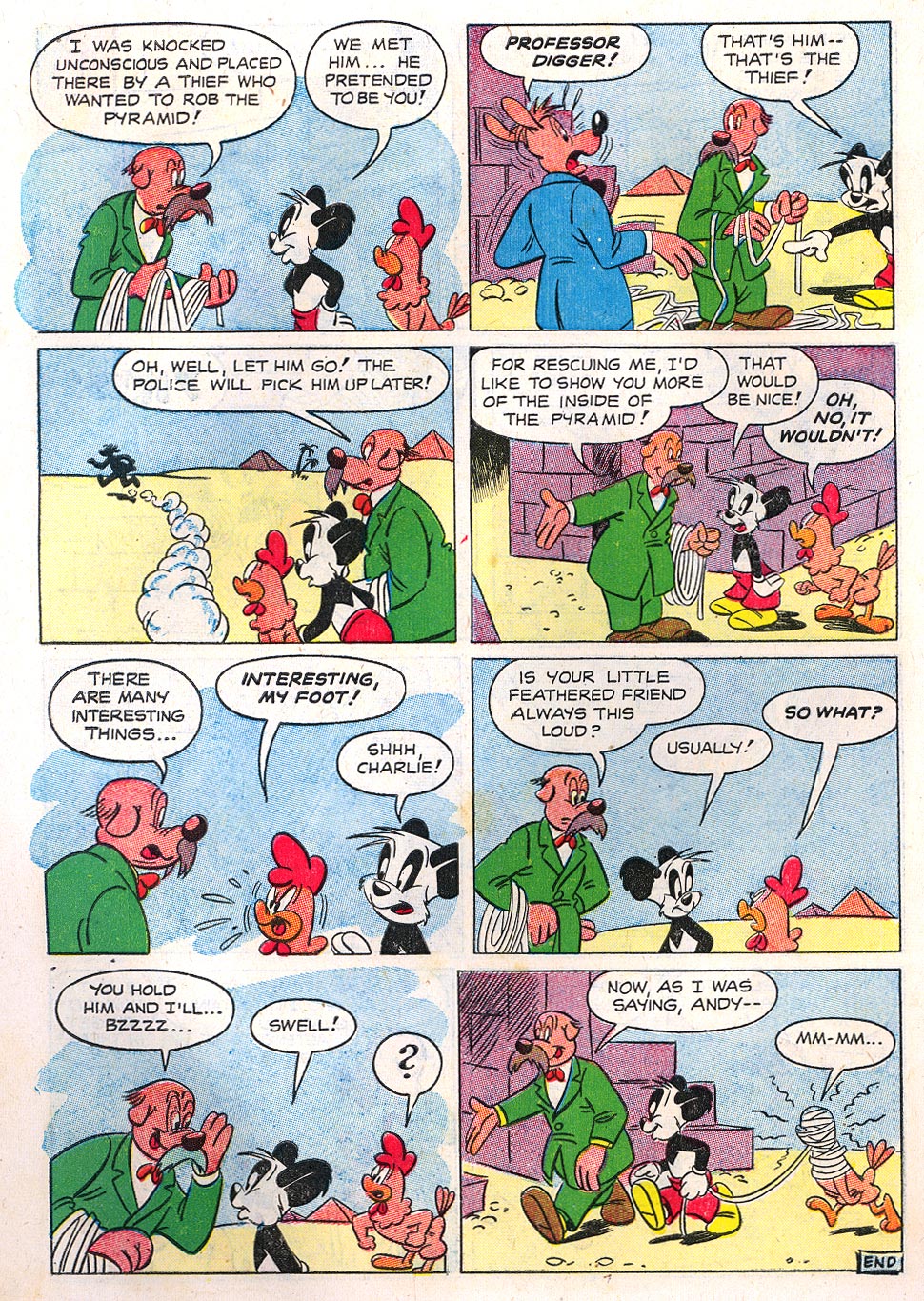 Read online Four Color Comics comic -  Issue #358 - 34