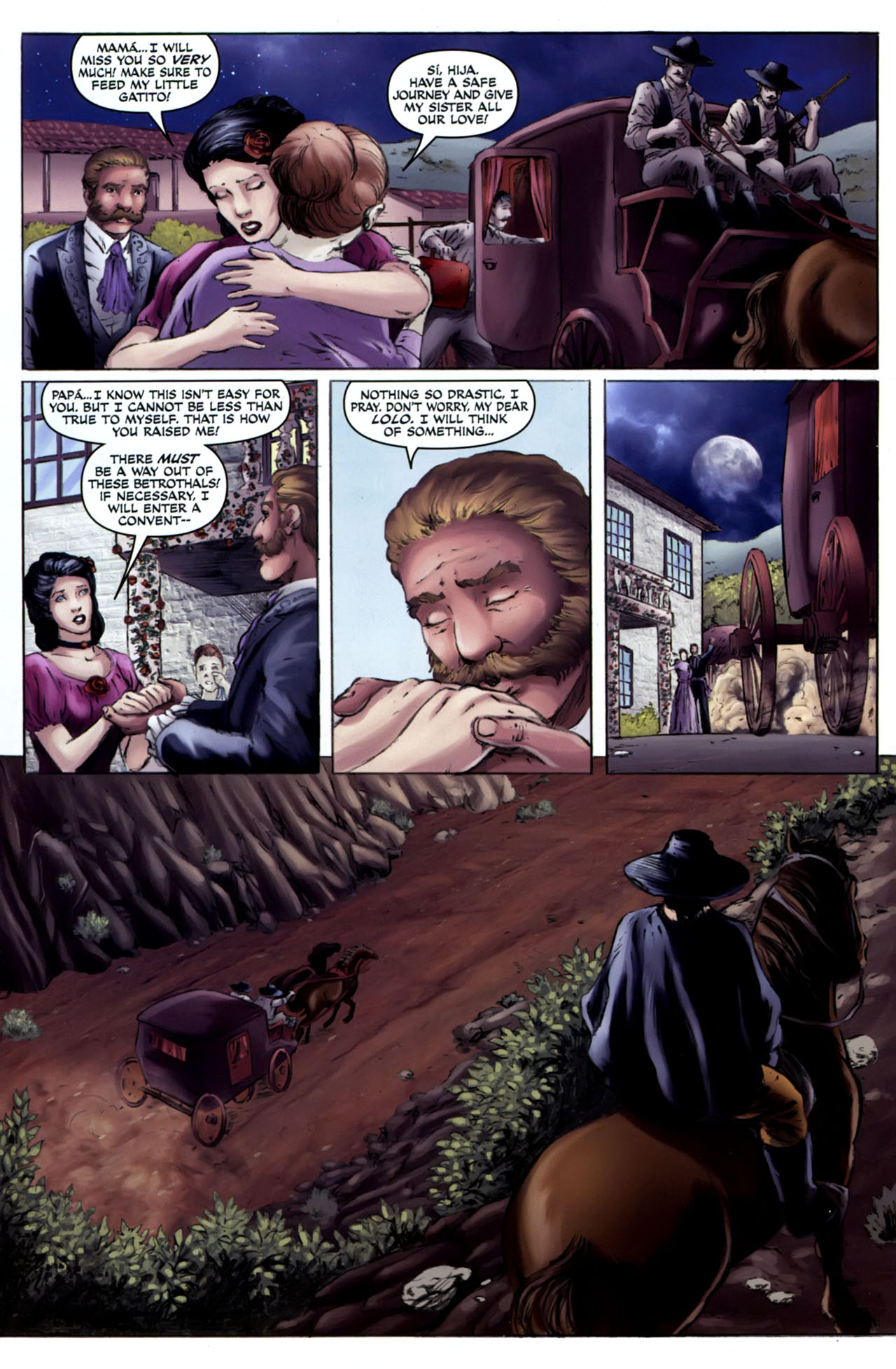 Read online Zorro (2008) comic -  Issue #13 - 13
