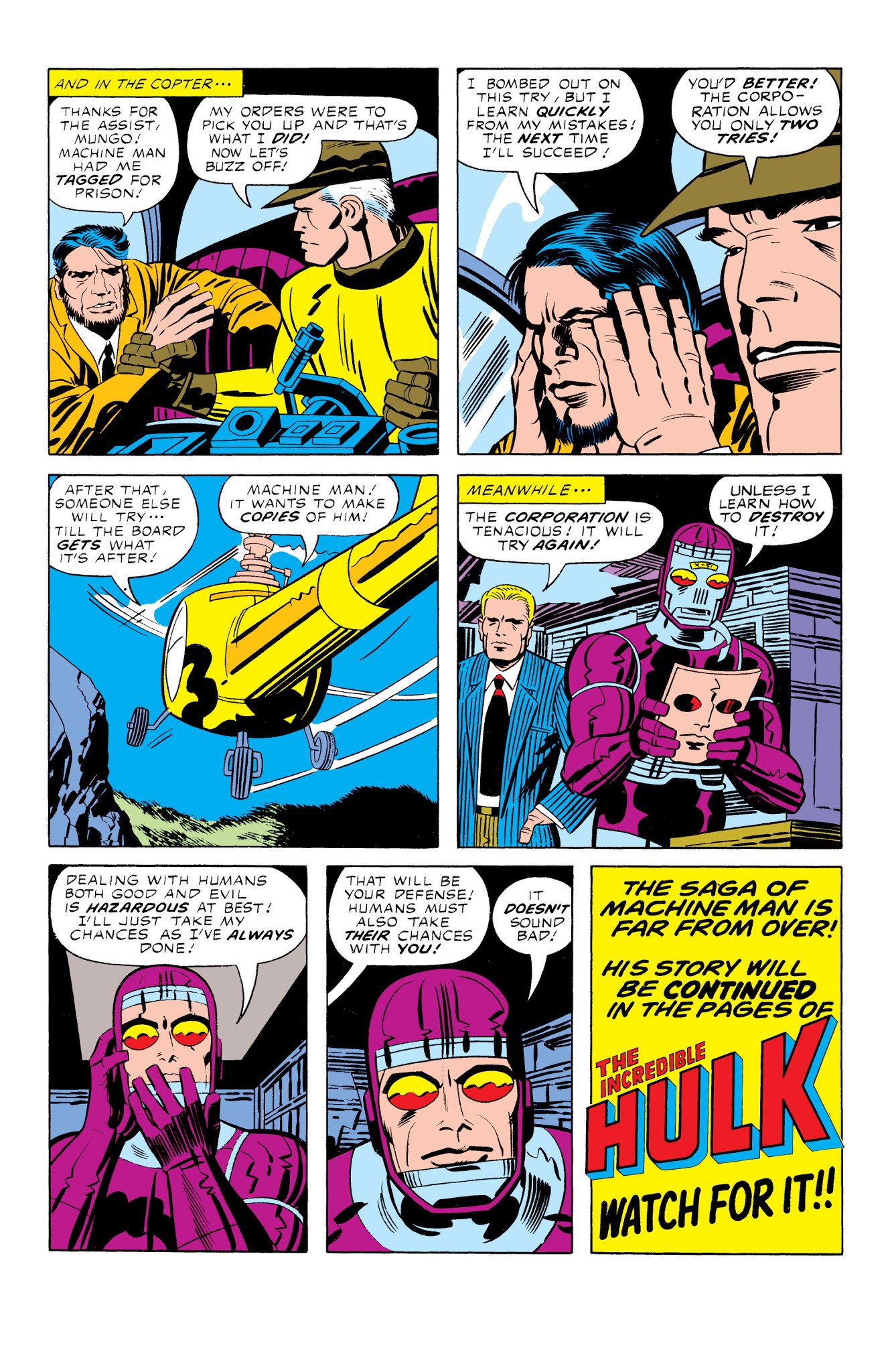Read online Machine Man: The Complete Collection comic -  Issue # TPB (Part 2) - 68