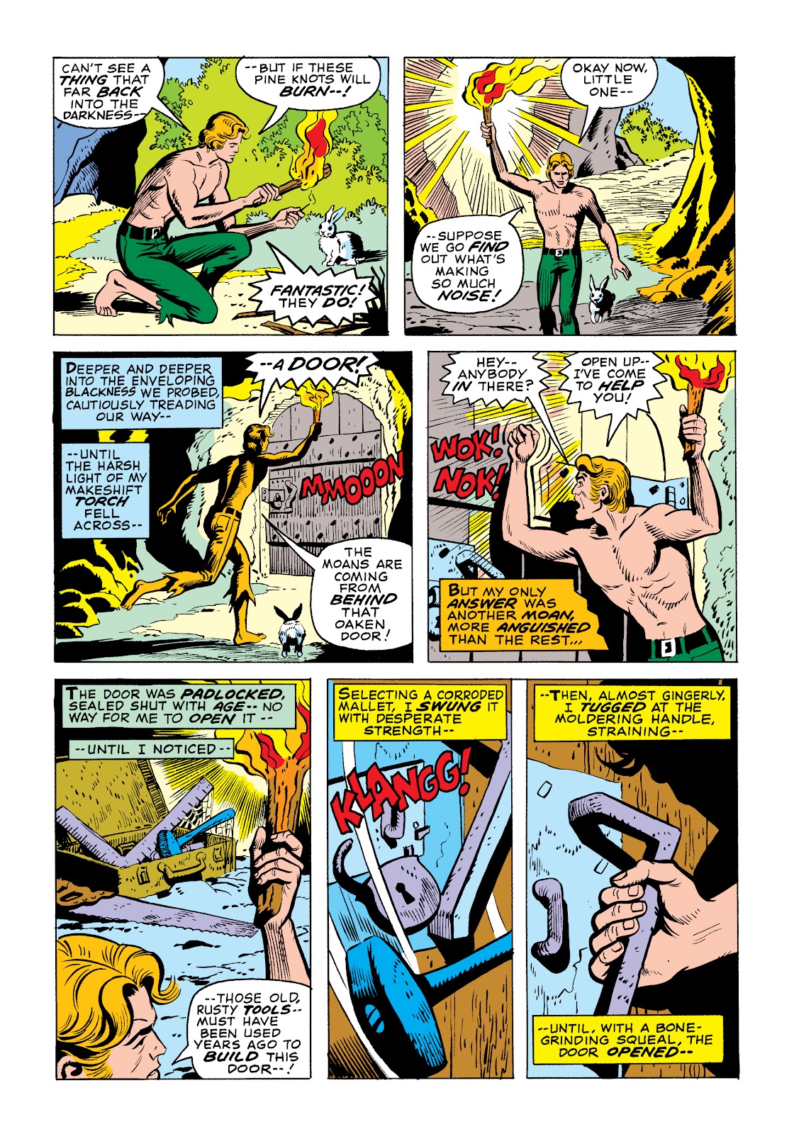 Marvel Masterworks: Werewolf By Night issue TPB (Part 3) - Page 36