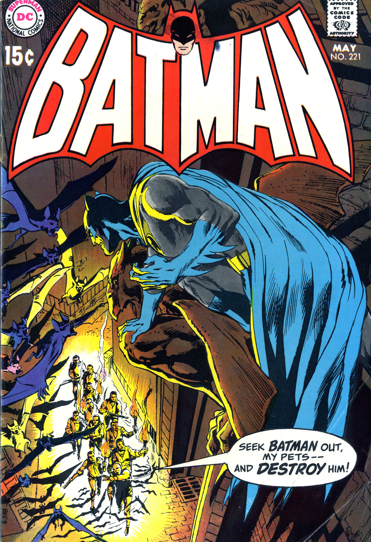 Read online Batman (1940) comic -  Issue #221 - 1