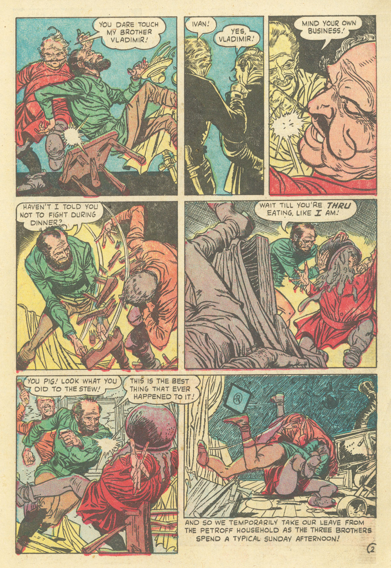 Read online Men's Adventures comic -  Issue #21 - 11