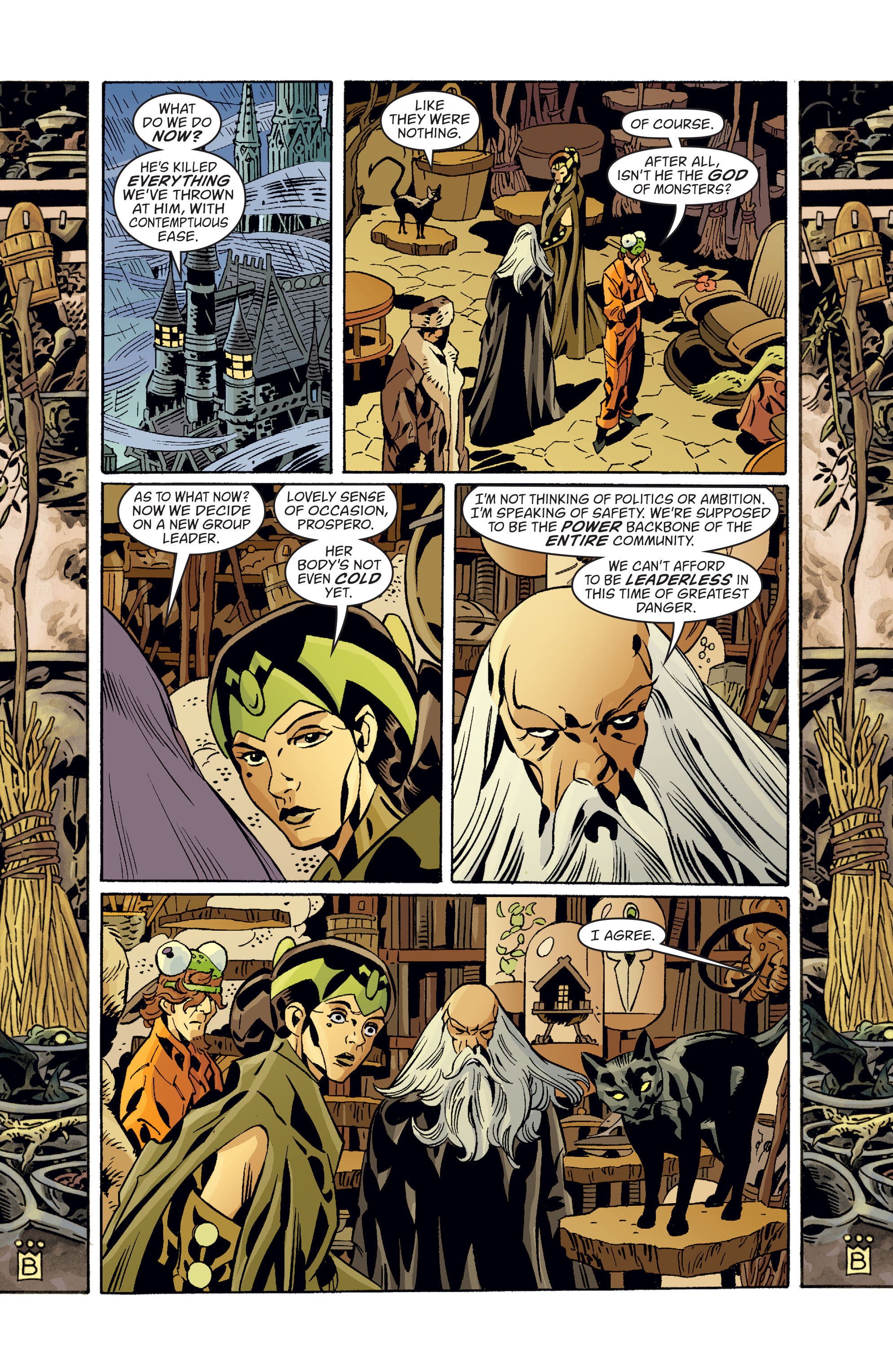 Read online Fables comic -  Issue #144 - 17