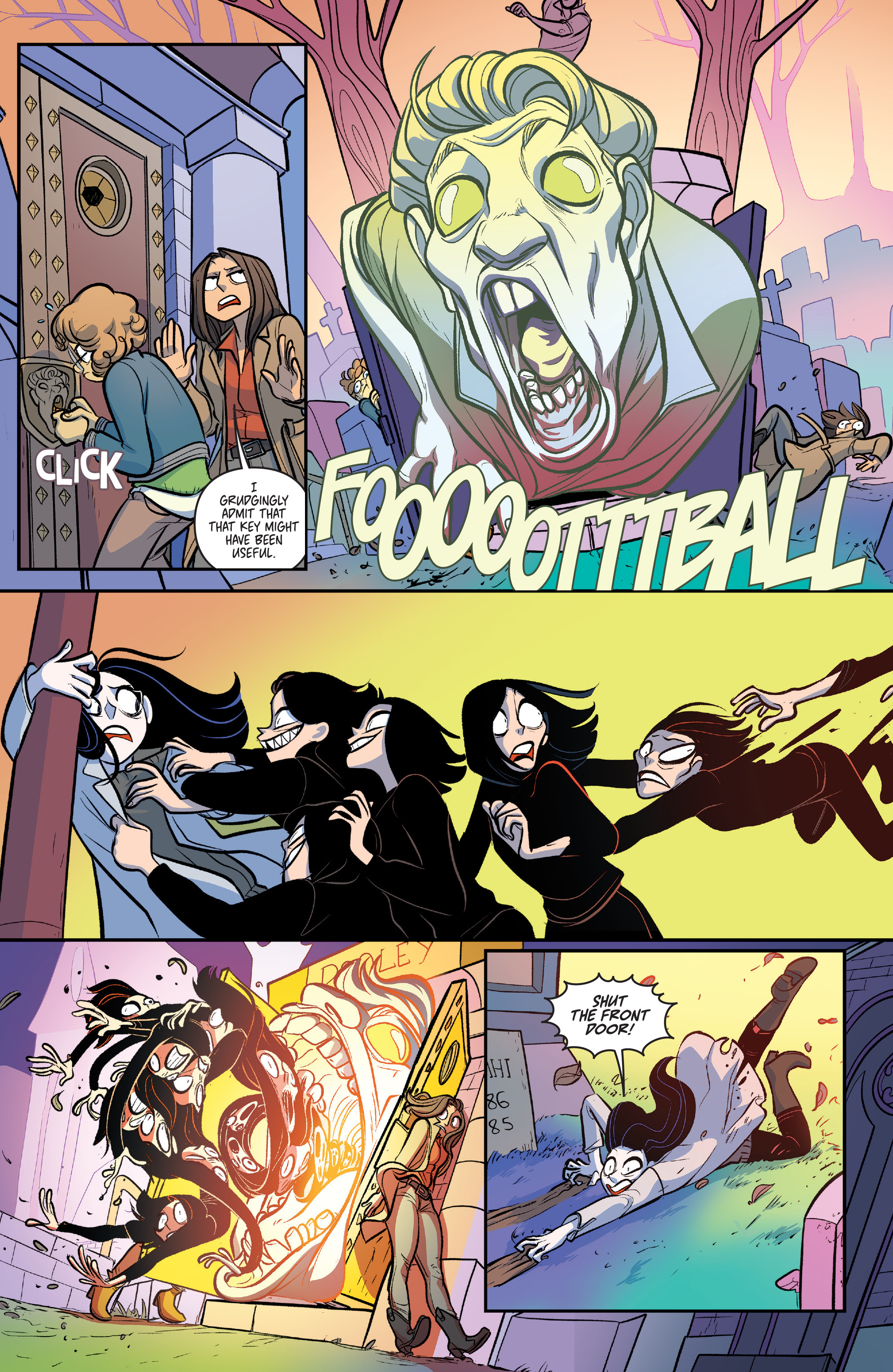 Read online Giant Days: As Time Goes By comic -  Issue # Full - 40