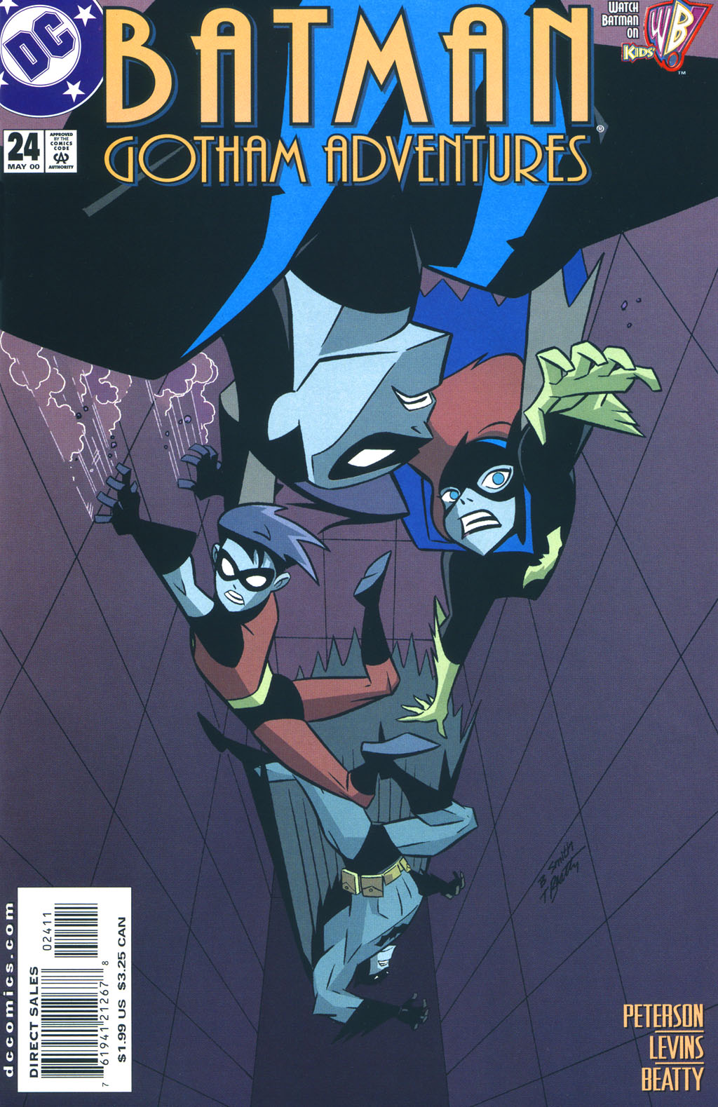 Batman: Gotham Adventures issue 24 - Page 1