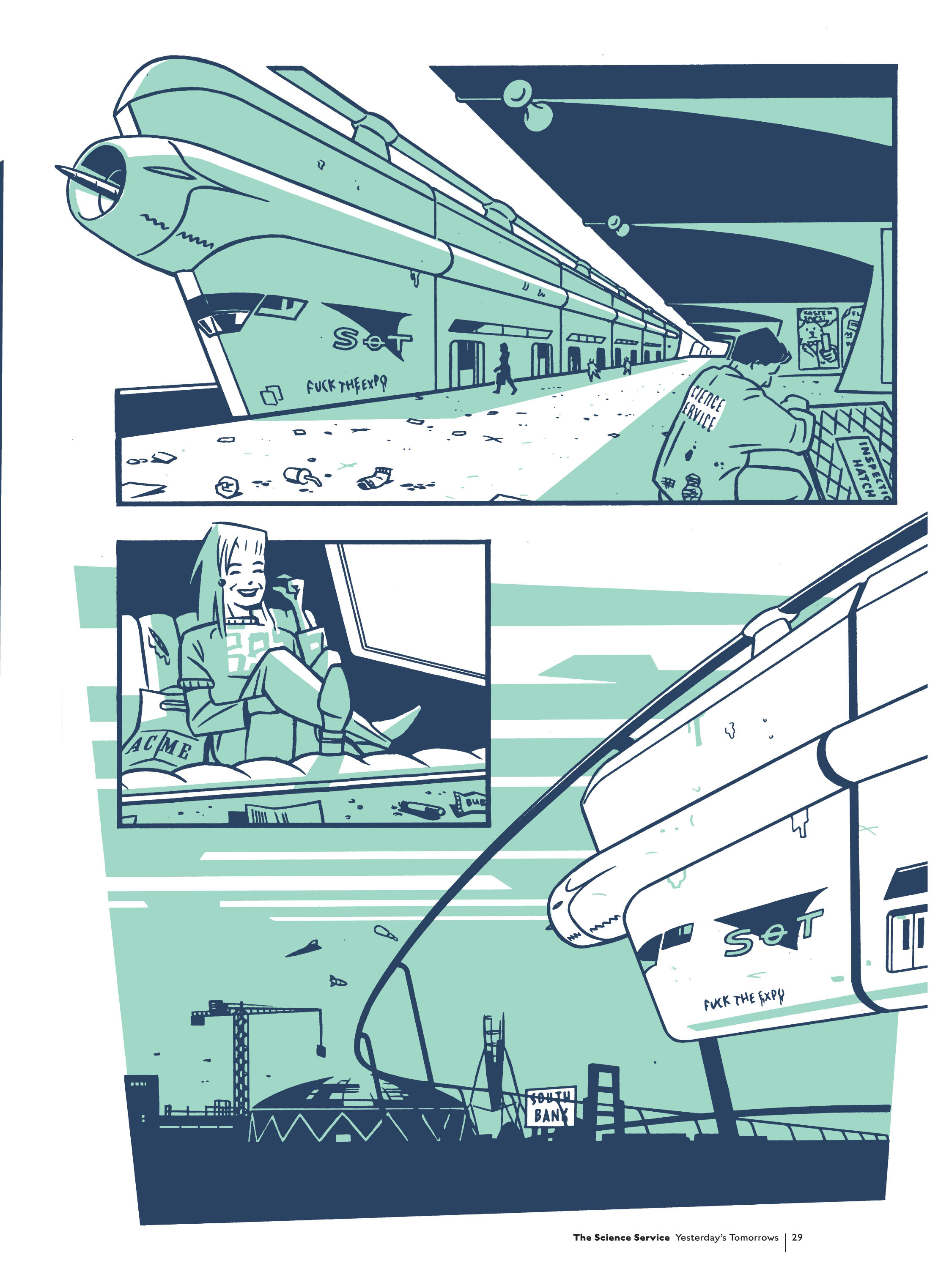 Read online Yesterday's Tomorrows comic -  Issue # TPB (Part 1) - 27