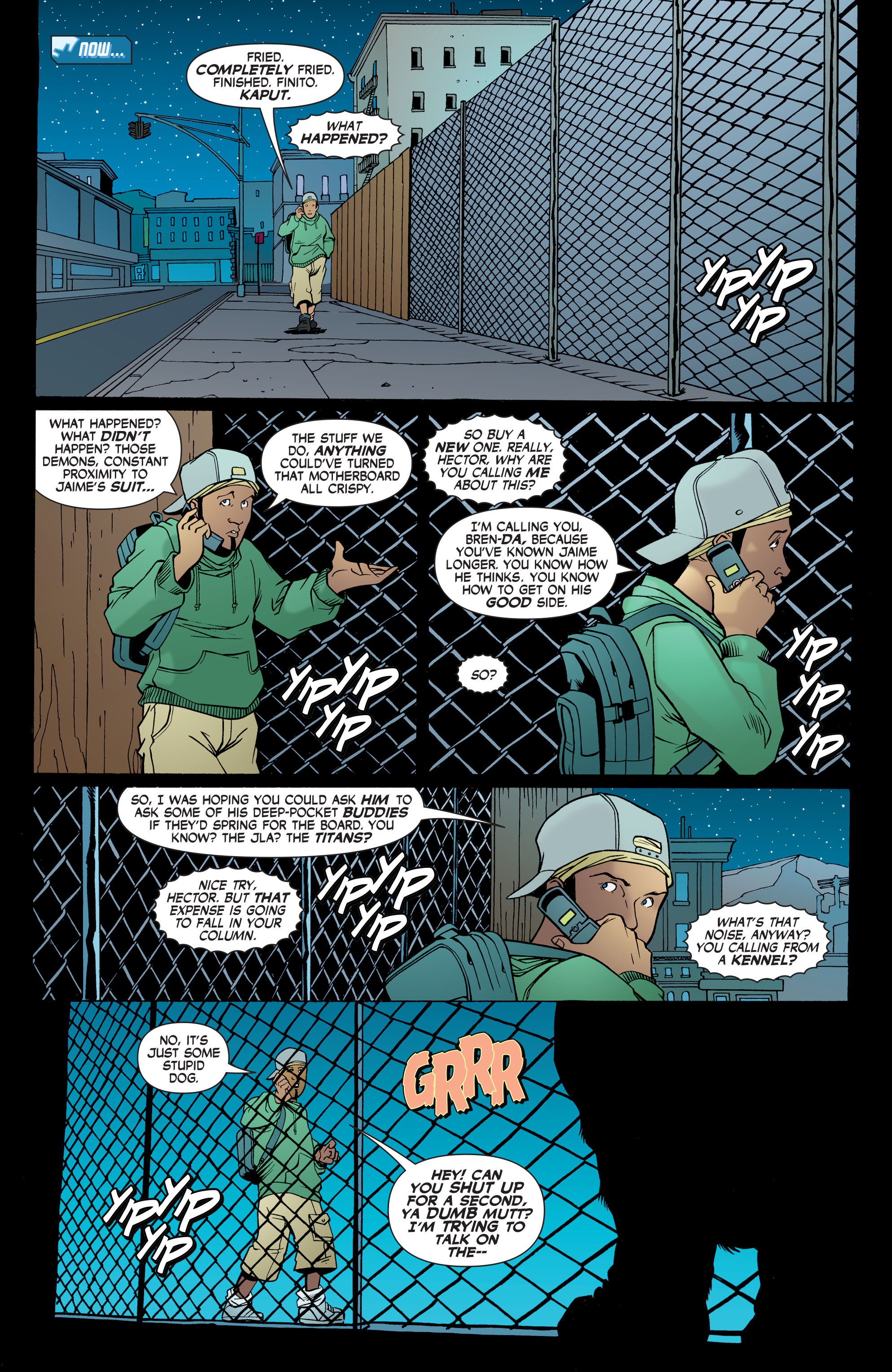 Read online Blue Beetle (2006) comic -  Issue #28 - 3