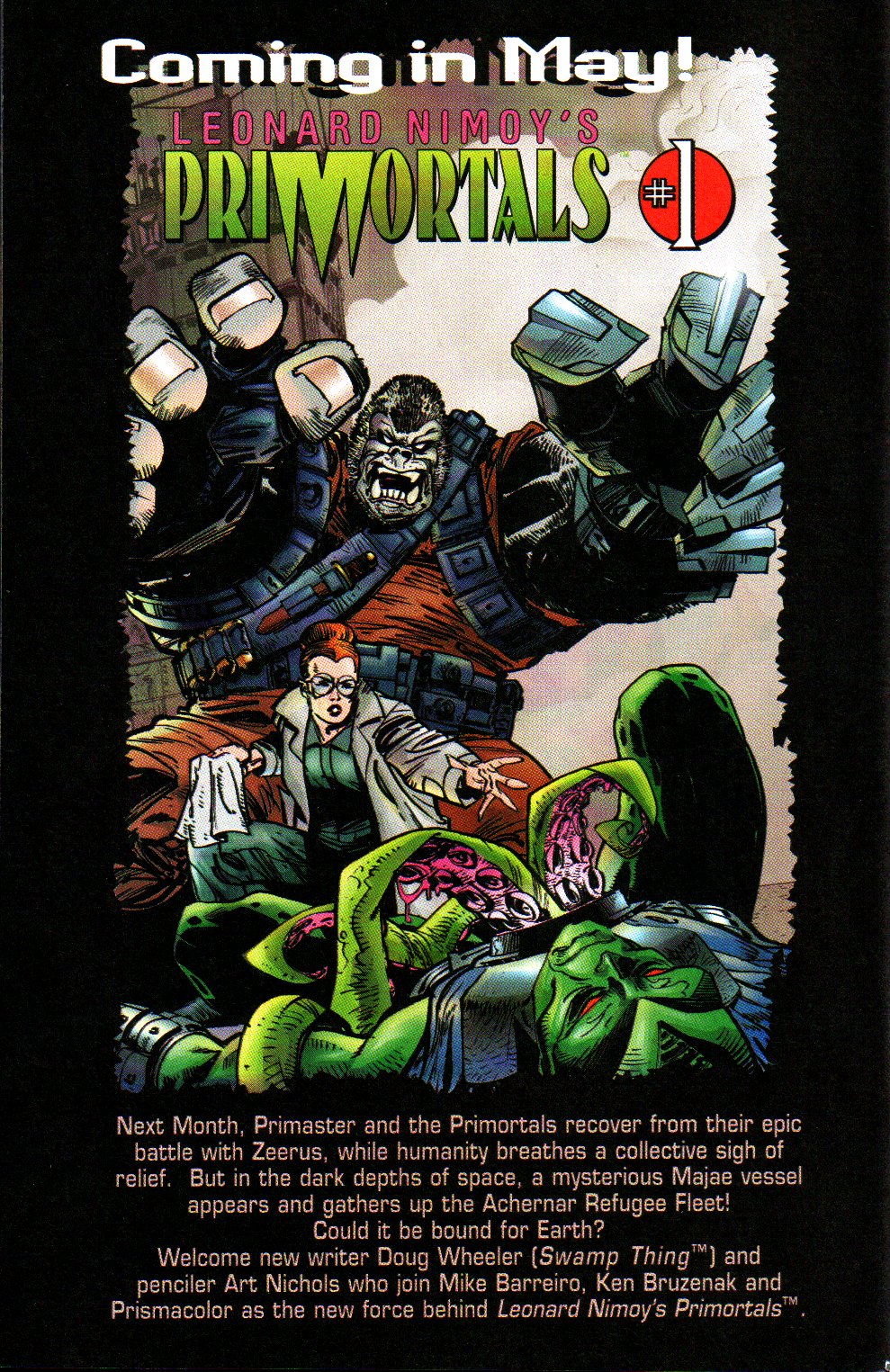 Read online Teknophage versus Zeerus comic -  Issue # Full - 46