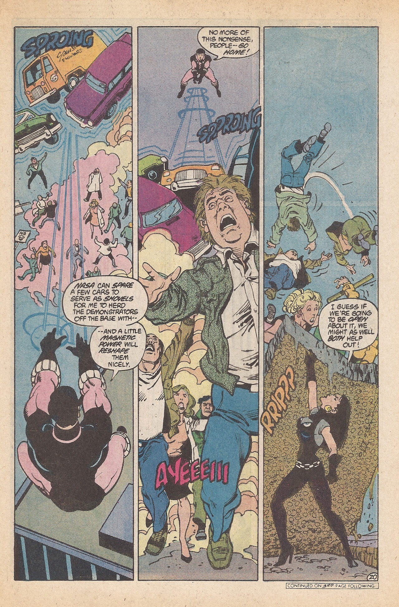 Read online Cosmic Boy comic -  Issue #2 - 28