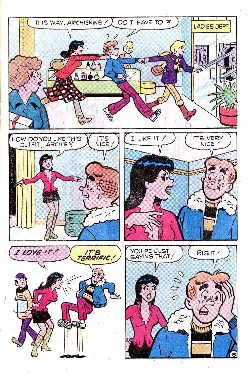 Read online Archie (1960) comic -  Issue #270 - 5