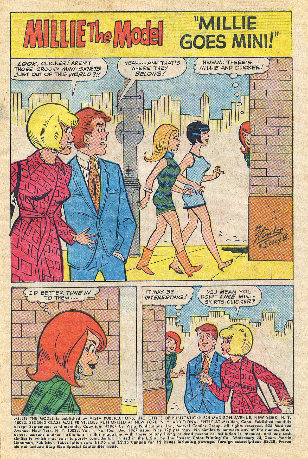 Read online Millie the Model comic -  Issue #156 - 3