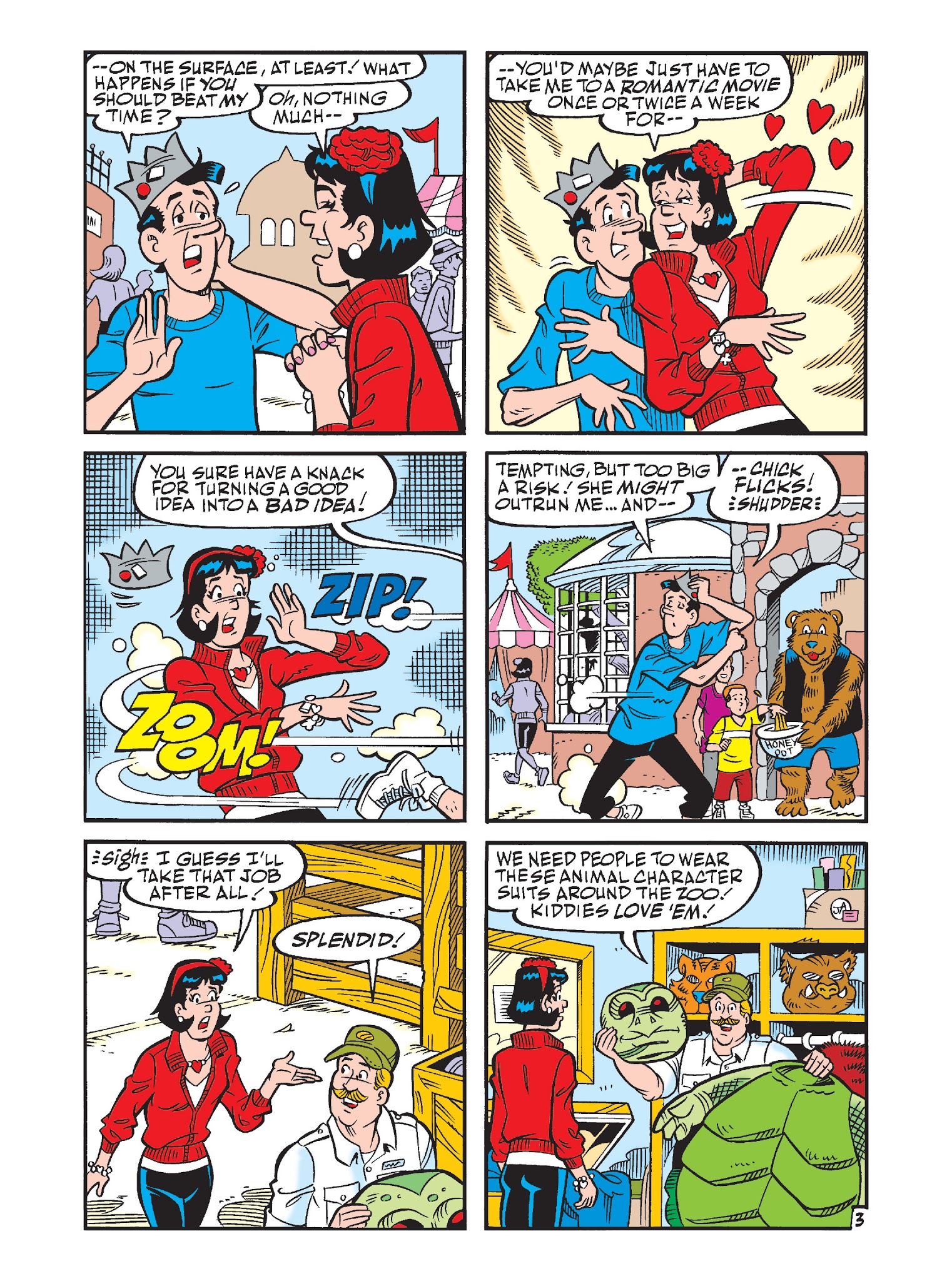 Read online Archie Giant Comics Digest comic -  Issue # TPB - 36