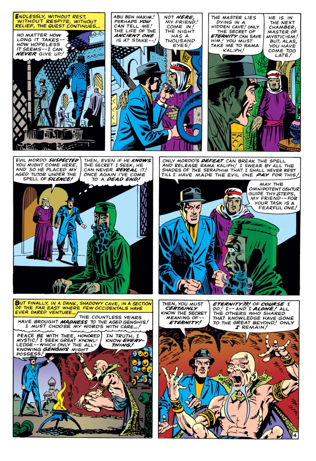 Read online Strange Tales (1951) comic -  Issue #136 - 17