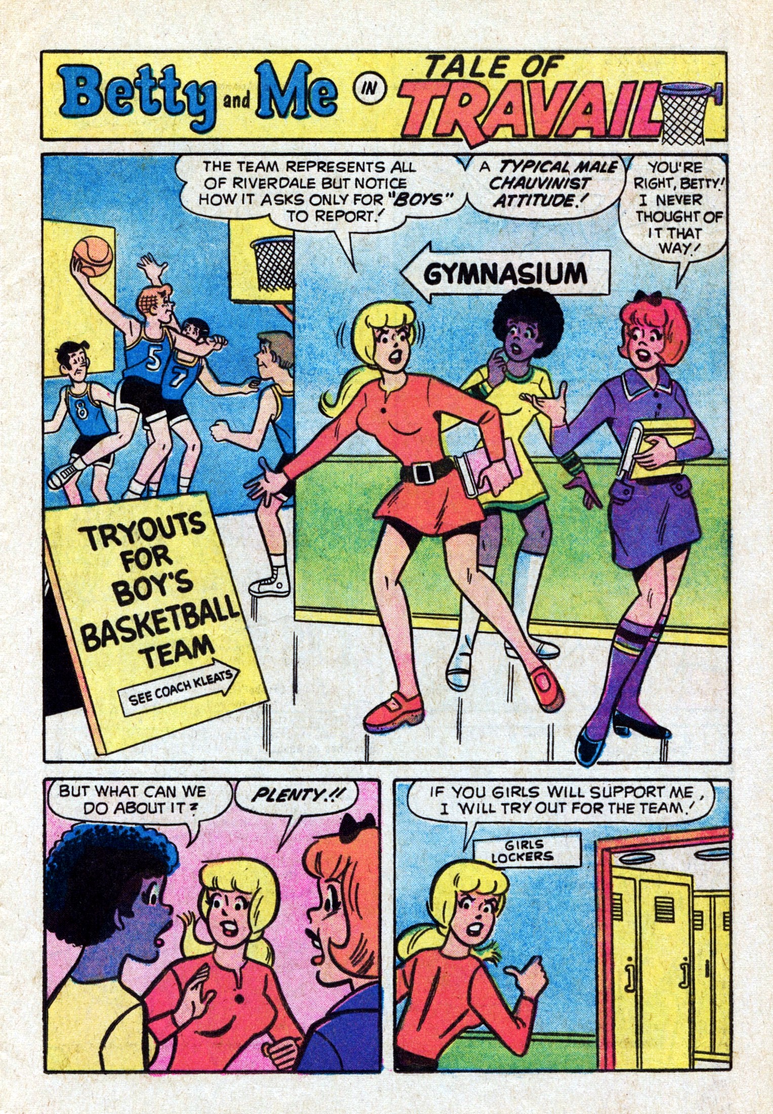 Read online Betty and Me comic -  Issue #58 - 13