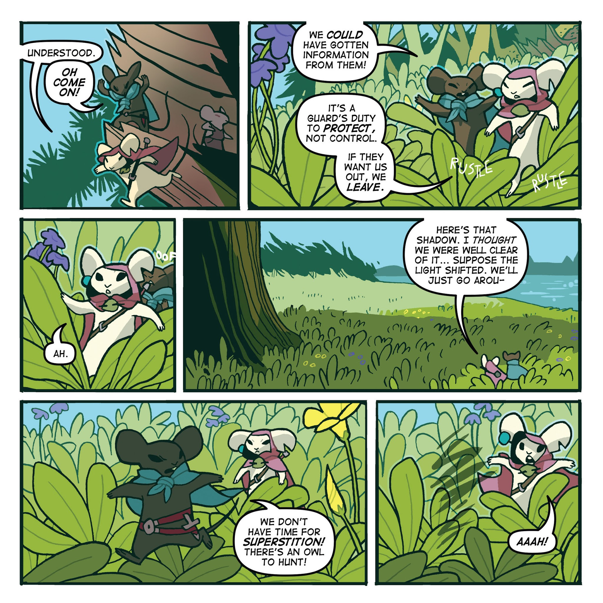 Read online Mouse Guard: Legends of the Guard Volume Two comic -  Issue # TPB - 55