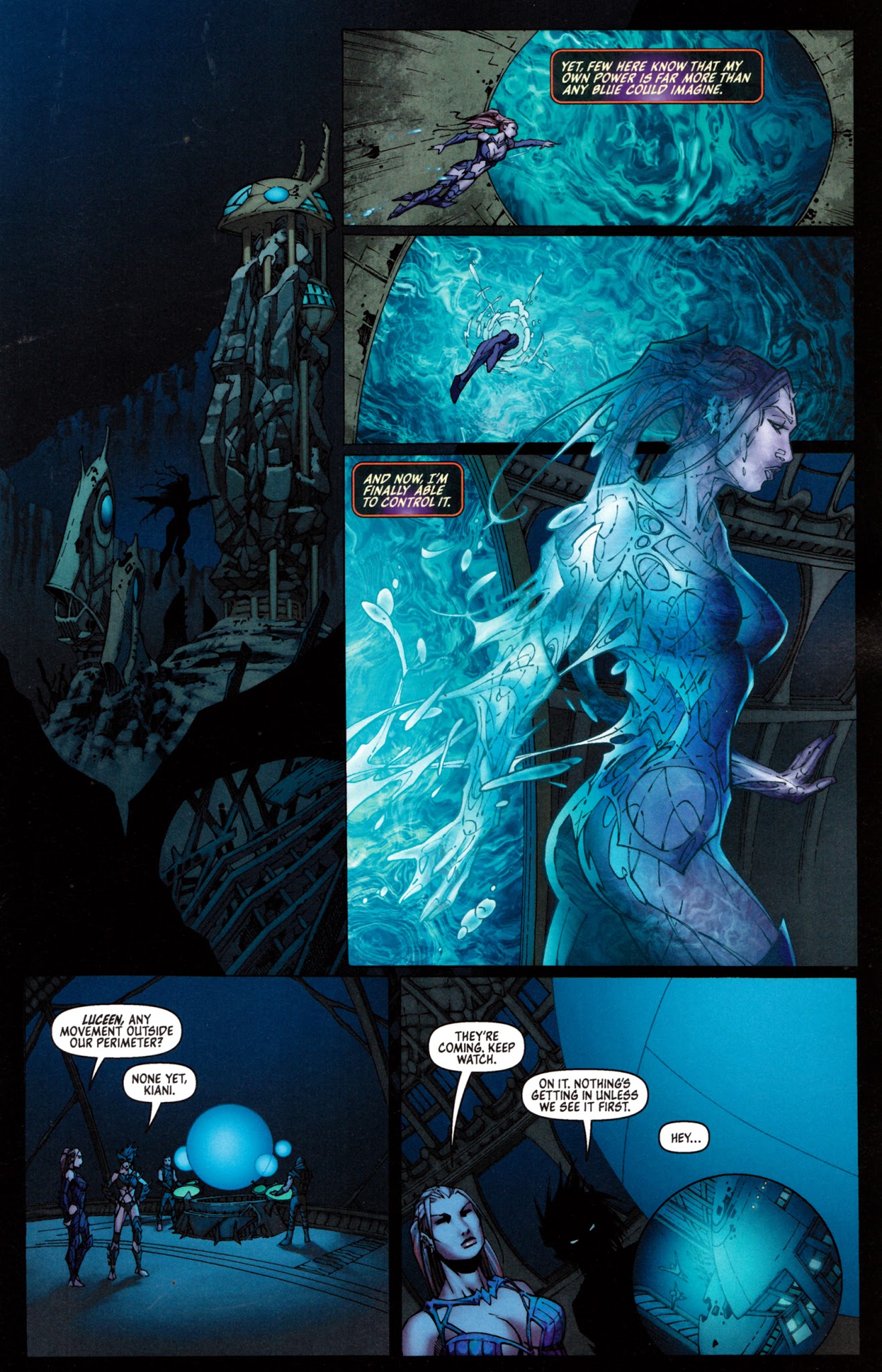 Read online Michael Turner's Fathom: Kiani comic -  Issue #2 - 9