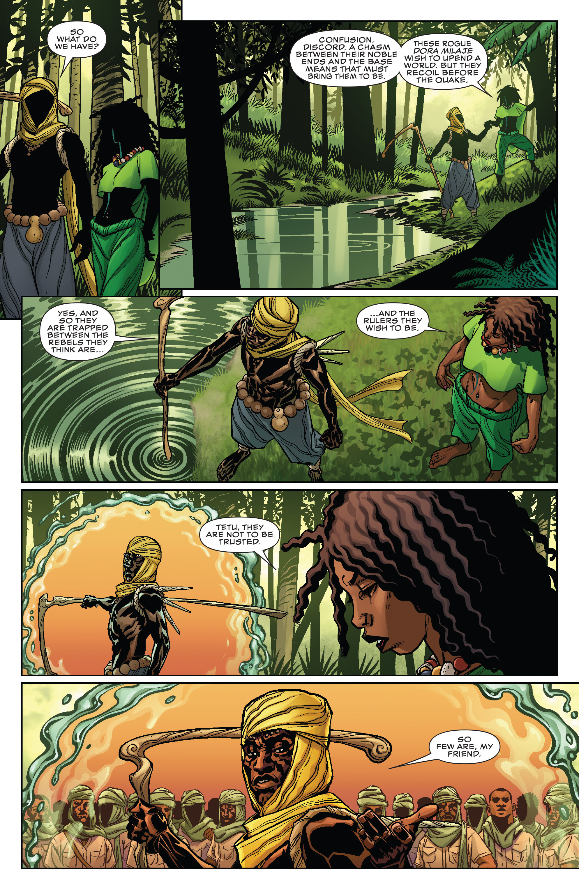 Read online Black Panther (2016) comic -  Issue #9 - 16