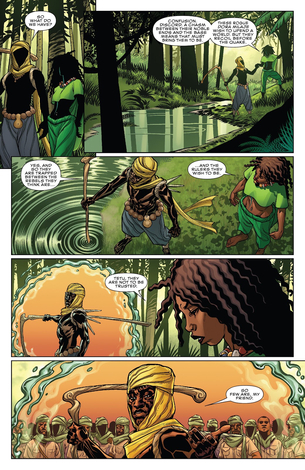 Black Panther (2016) issue 9 - Page 16