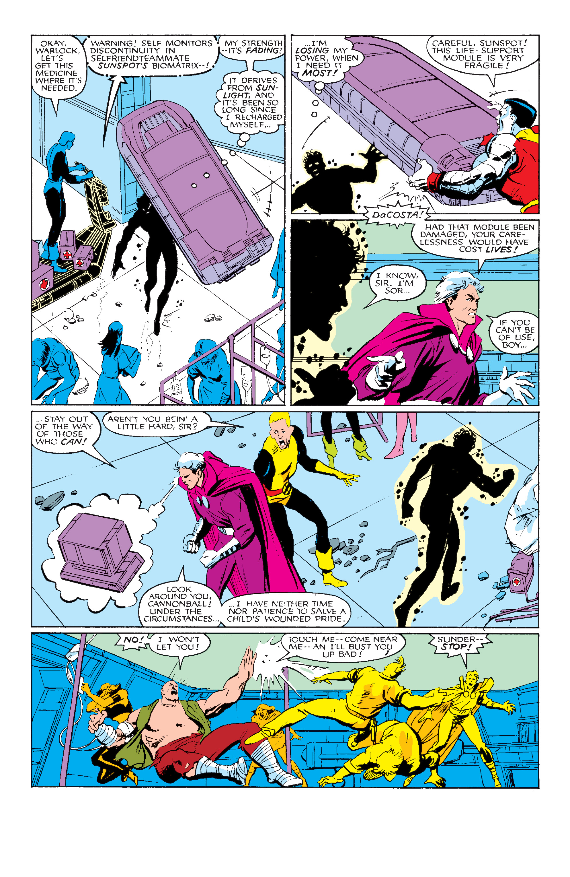 Read online X-Men Milestones: Mutant Massacre comic -  Issue # TPB (Part 2) - 11