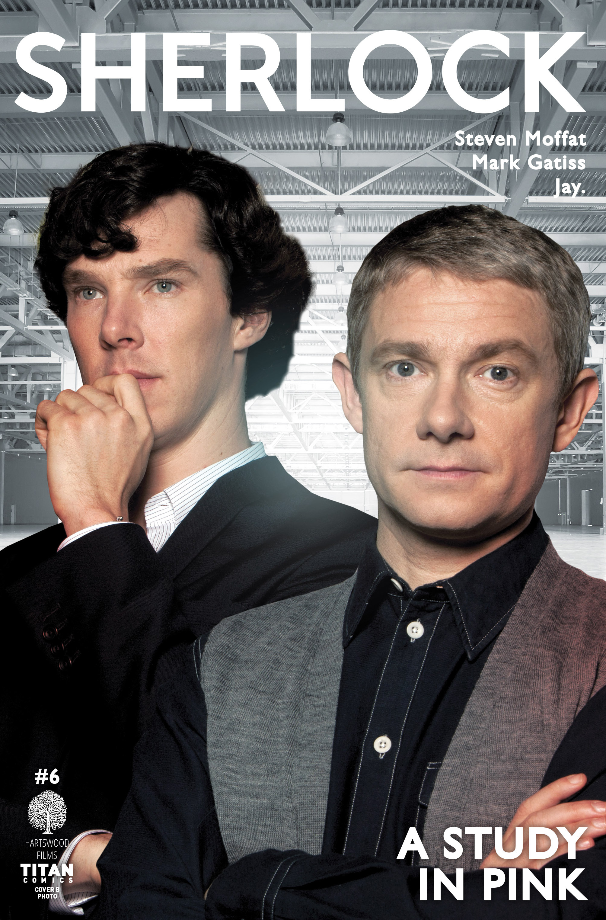 Read online Sherlock: A Study In Pink comic -  Issue #6 - 2