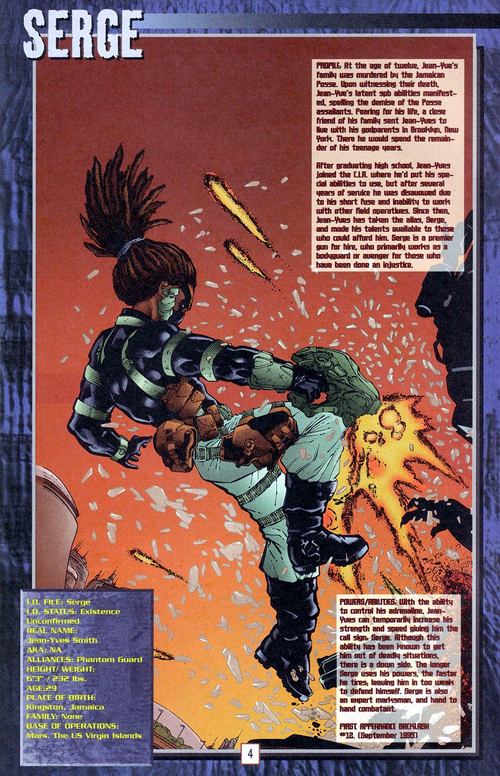 Read online Wildstorm Universe 97 comic -  Issue #2 - 5
