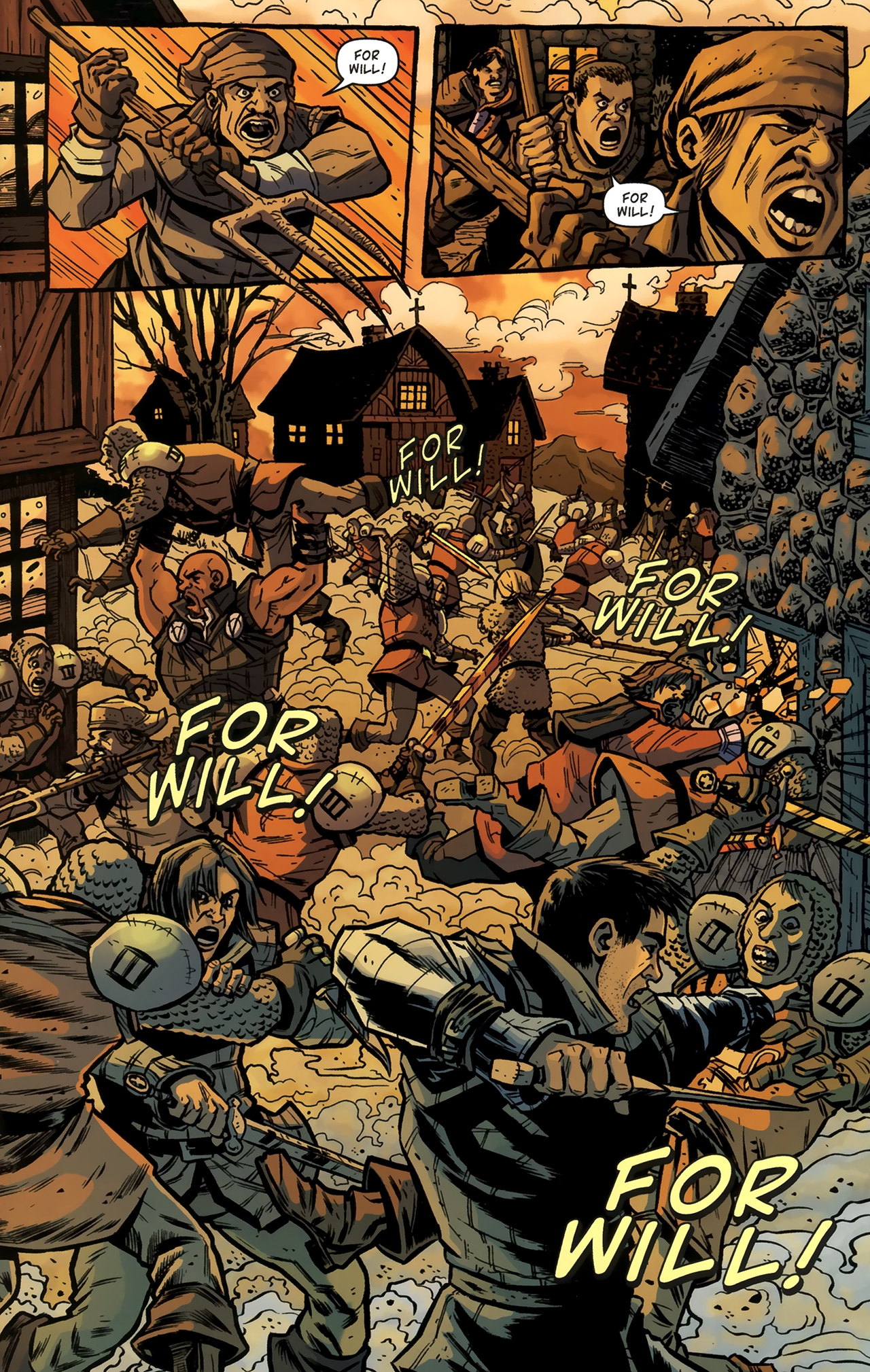 Read online Kill Shakespeare comic -  Issue #6 - 22